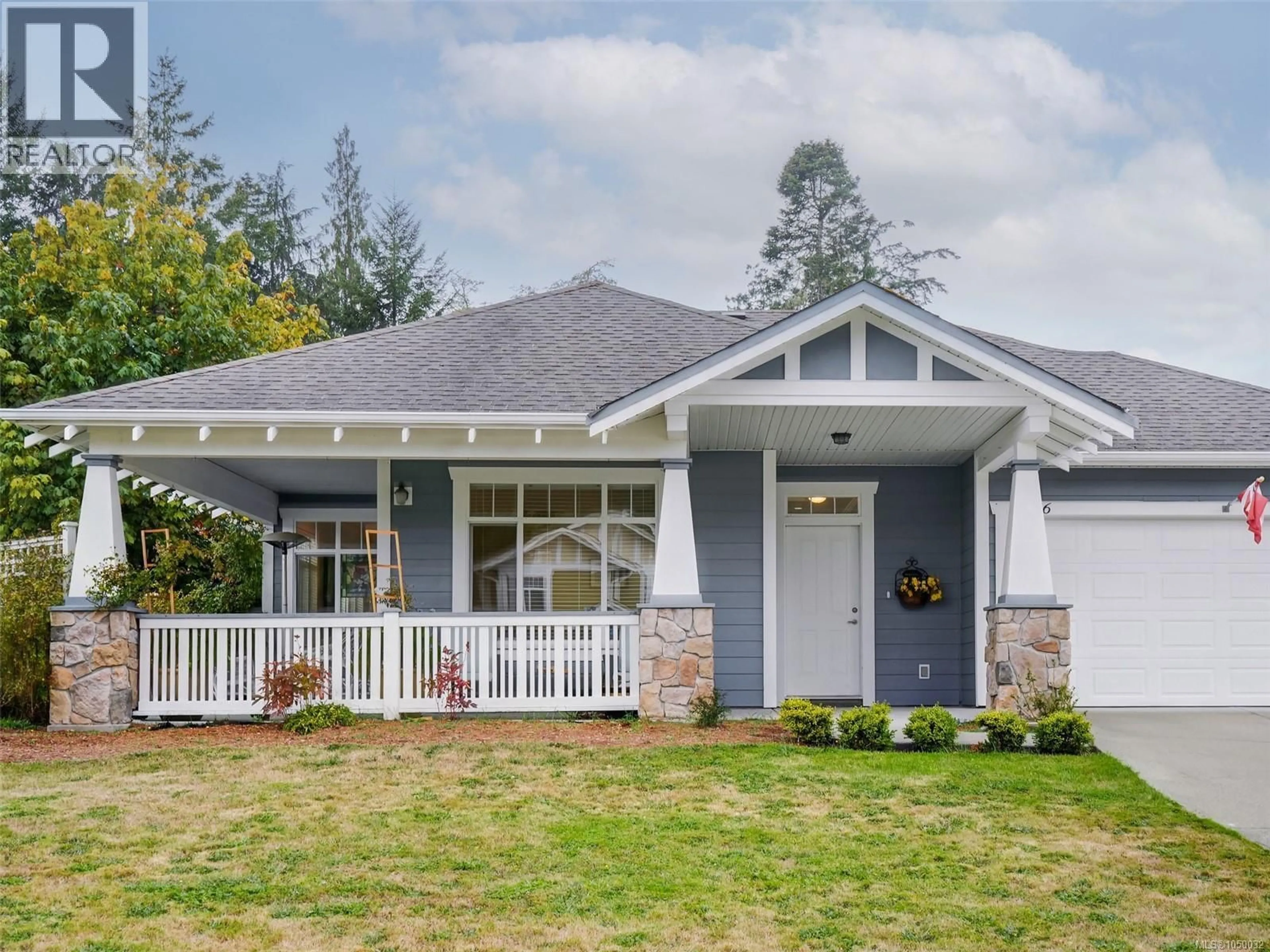 Home with vinyl exterior material, street for 2386 POPLAR DRIVE, Sooke British Columbia V9Z0Y5