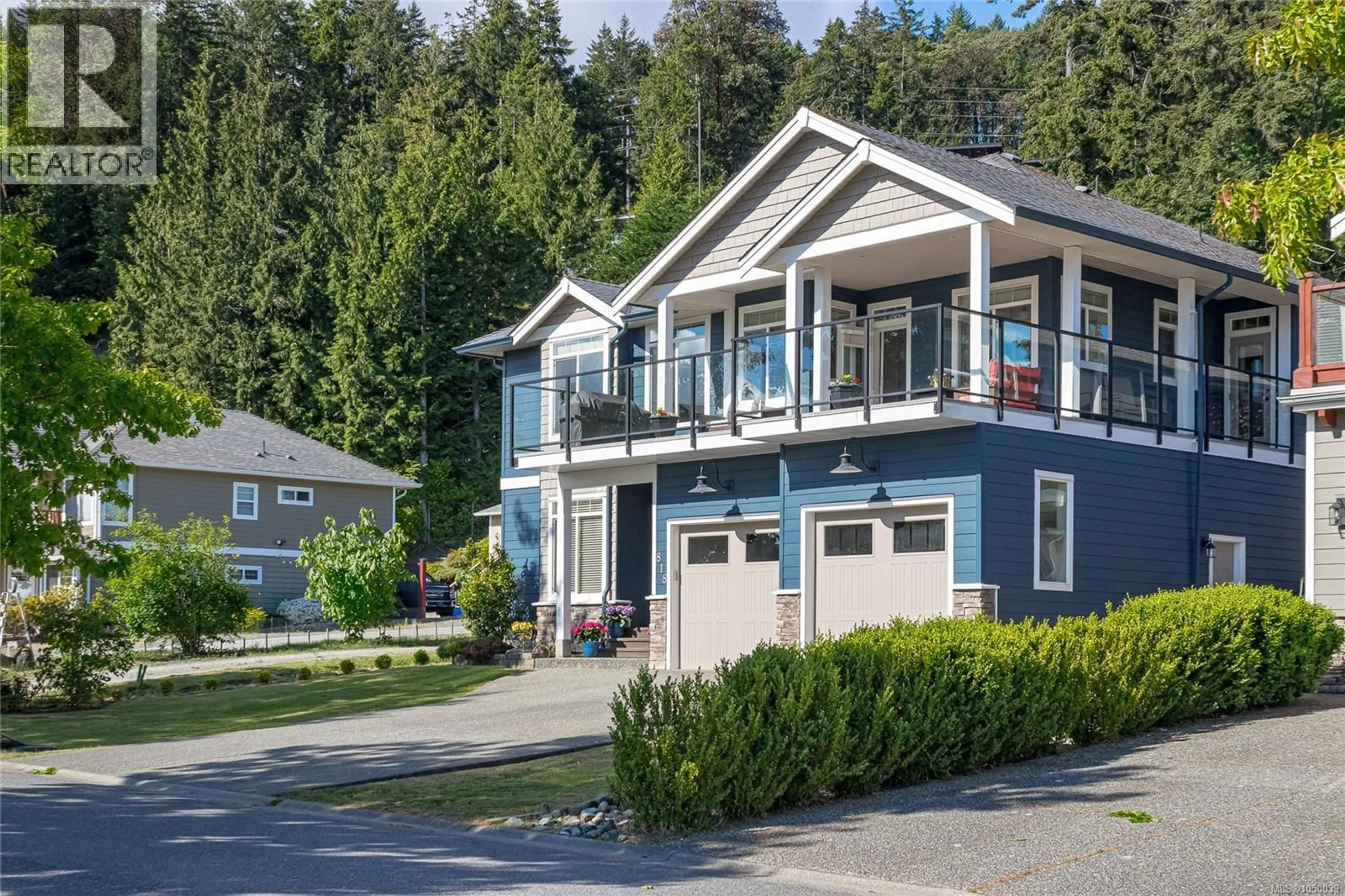 Home with vinyl exterior material, unknown for 818 CRAIG ROAD, Ladysmith British Columbia V9G2C4