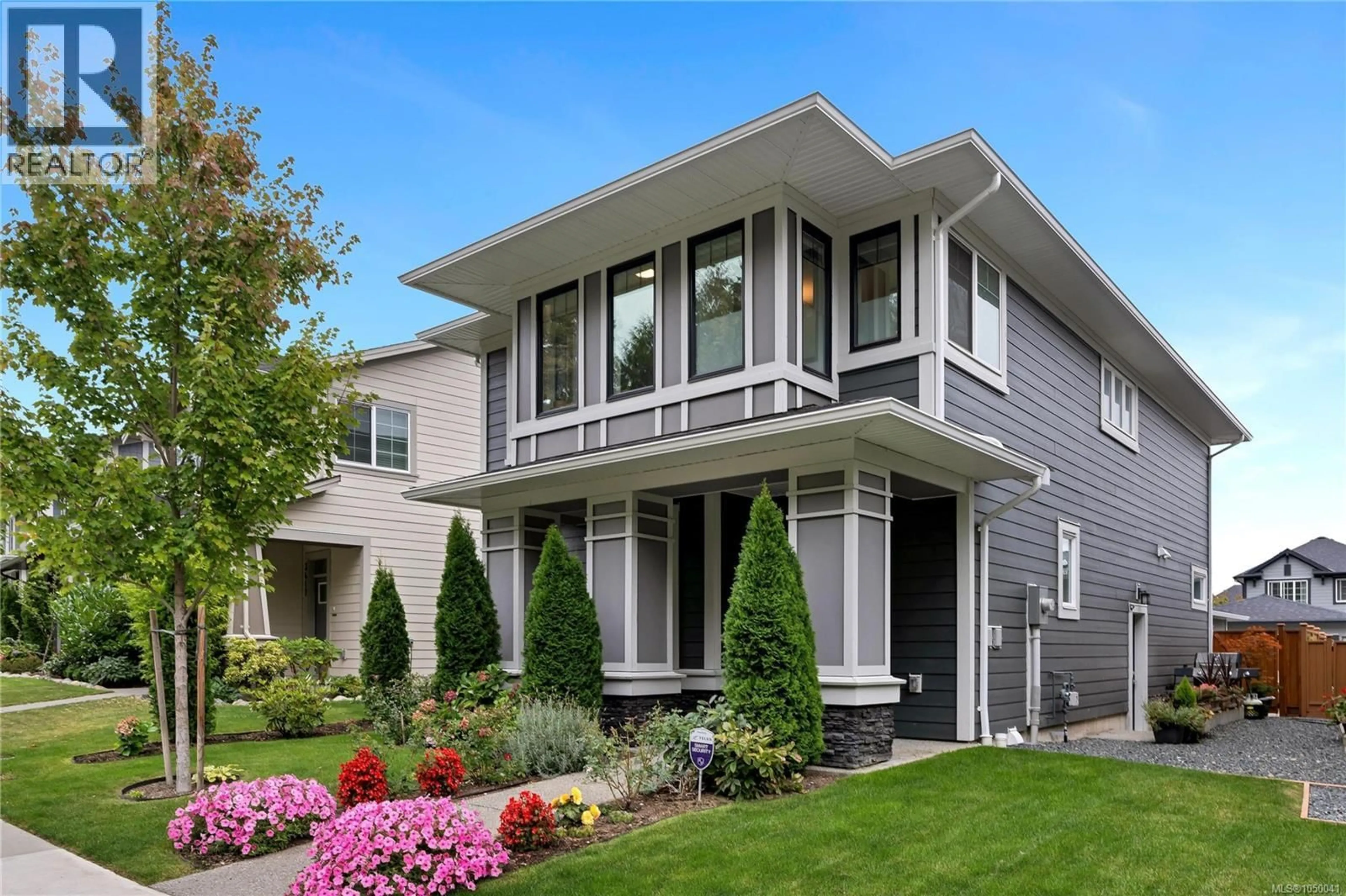 Home with vinyl exterior material, street for 3419 RYDER HESJEDAL WAY, Colwood British Columbia V9C0R5