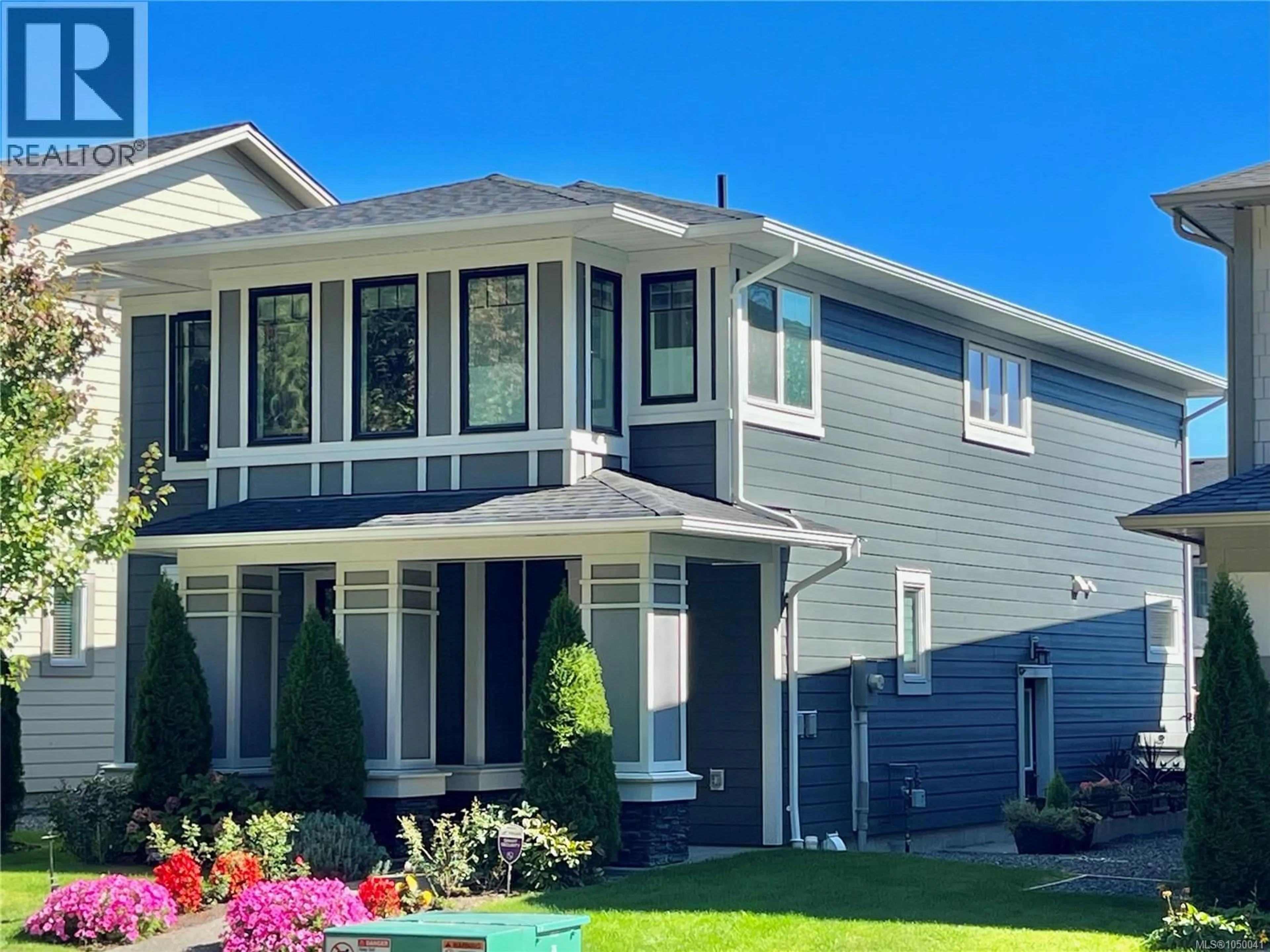 Home with vinyl exterior material, street for 3419 RYDER HESJEDAL WAY, Colwood British Columbia V9C0R5