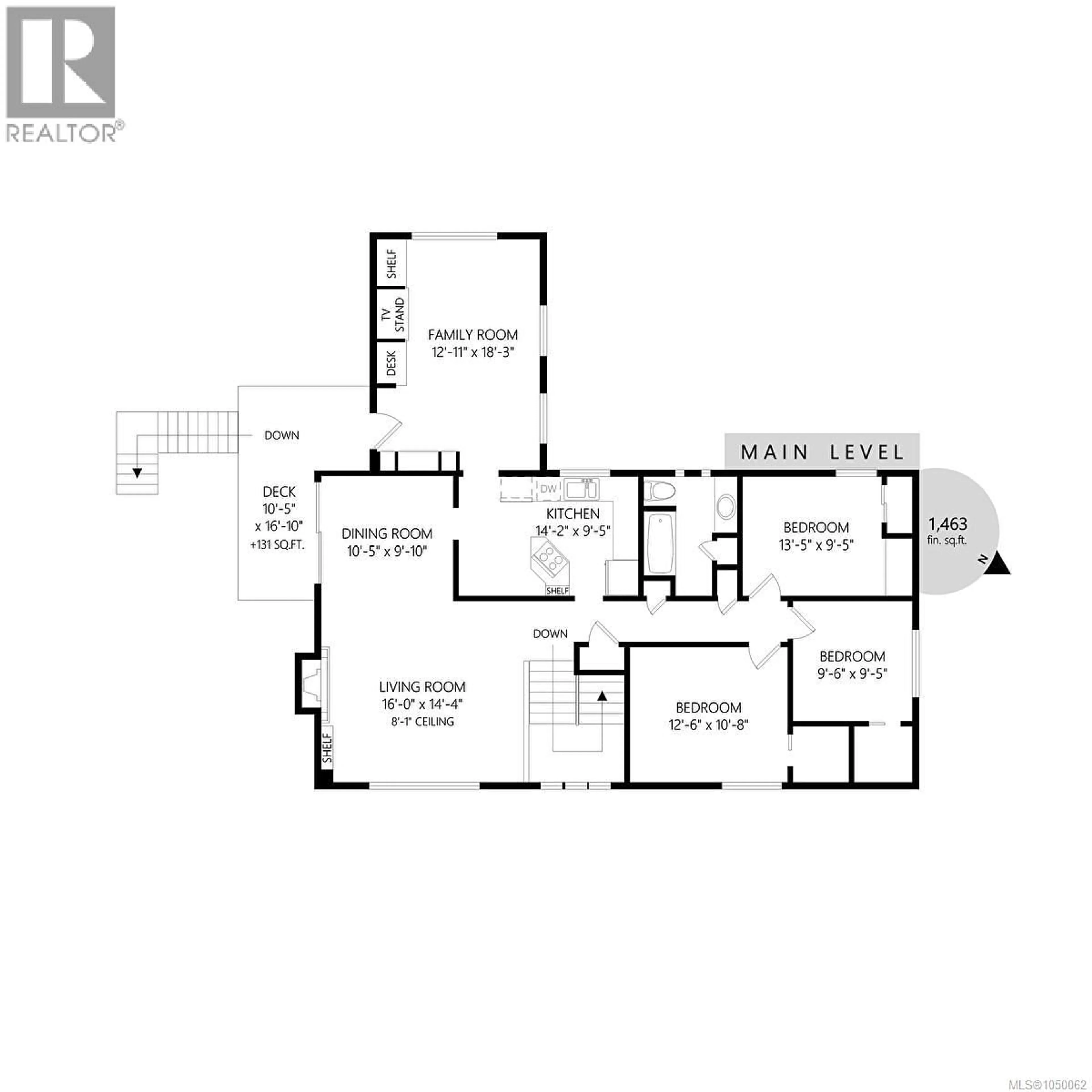 Floor plan for 3884 FINNERTY ROAD, Saanich British Columbia V8N4A2