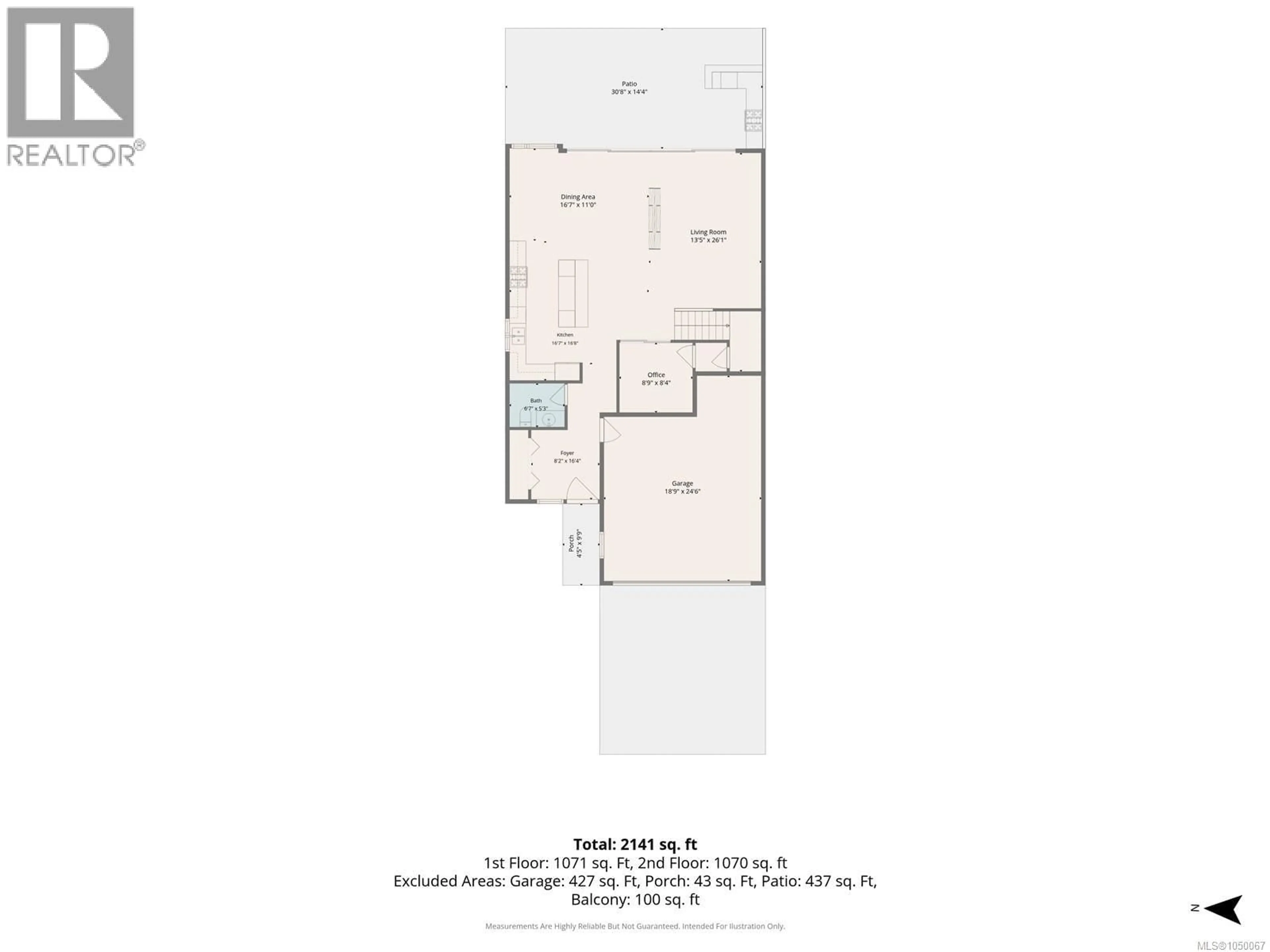 Floor plan for 111 - 744 HANDY ROAD, Mill Bay British Columbia V0R2P1