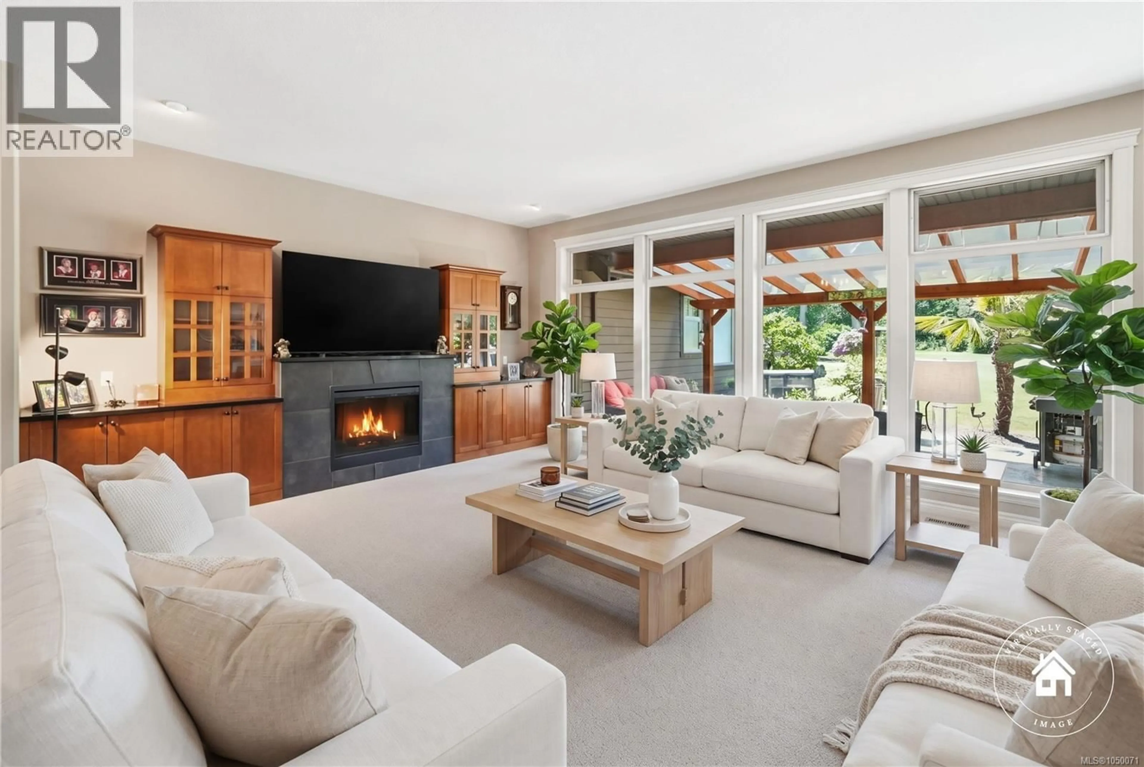 Living room with furniture, unknown for 990 VIEW ROAD, Qualicum Beach British Columbia V9K1N3