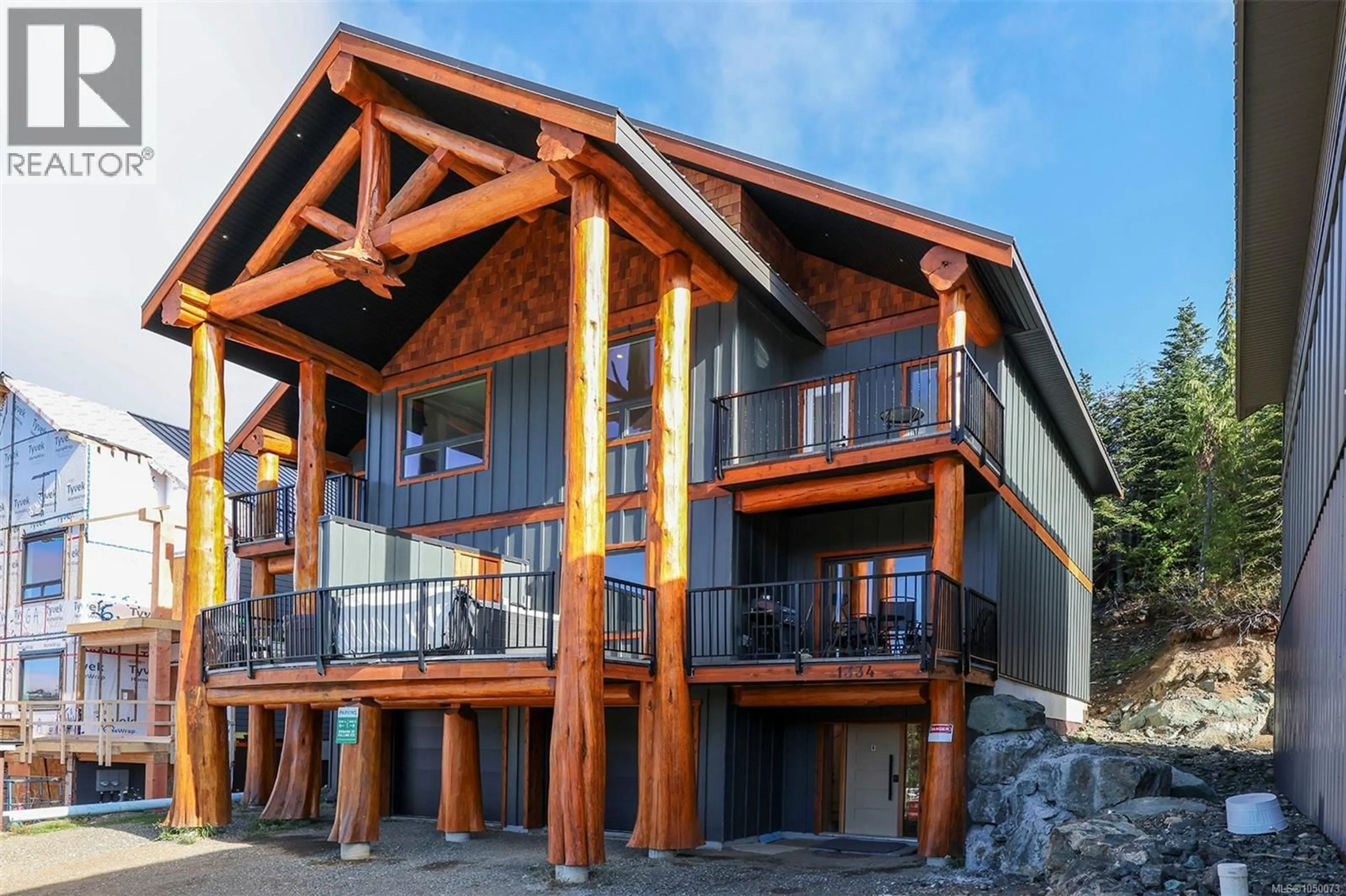 Patio, building for B - 1334 NORDIC ROAD, Courtenay British Columbia V9J1L0