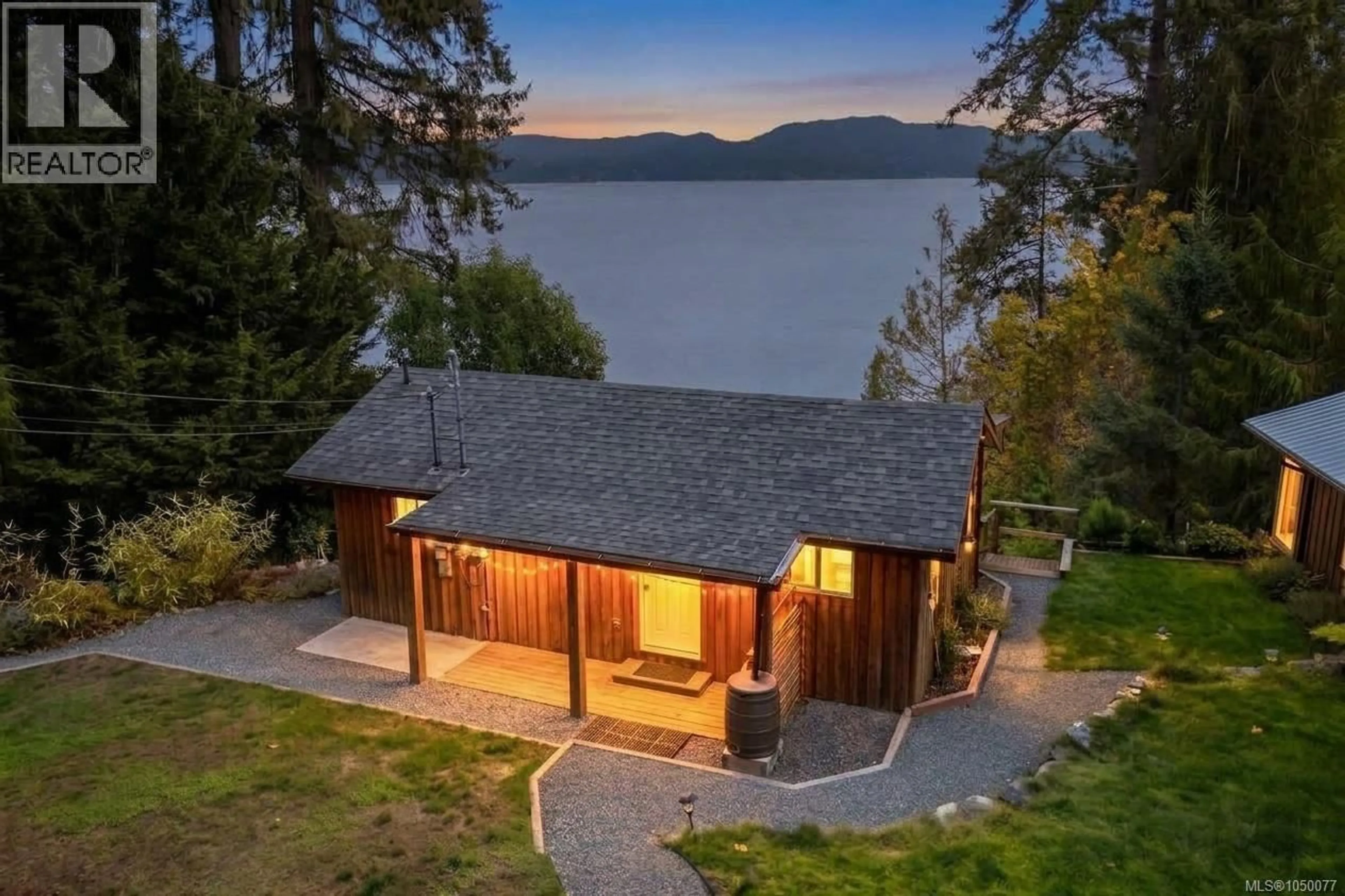 A pic from outside/outdoor area/front of a property/back of a property/a pic from drone, water/lake/river/ocean view for 25 SEAGIRT ROAD, Sooke British Columbia V9Z1A2