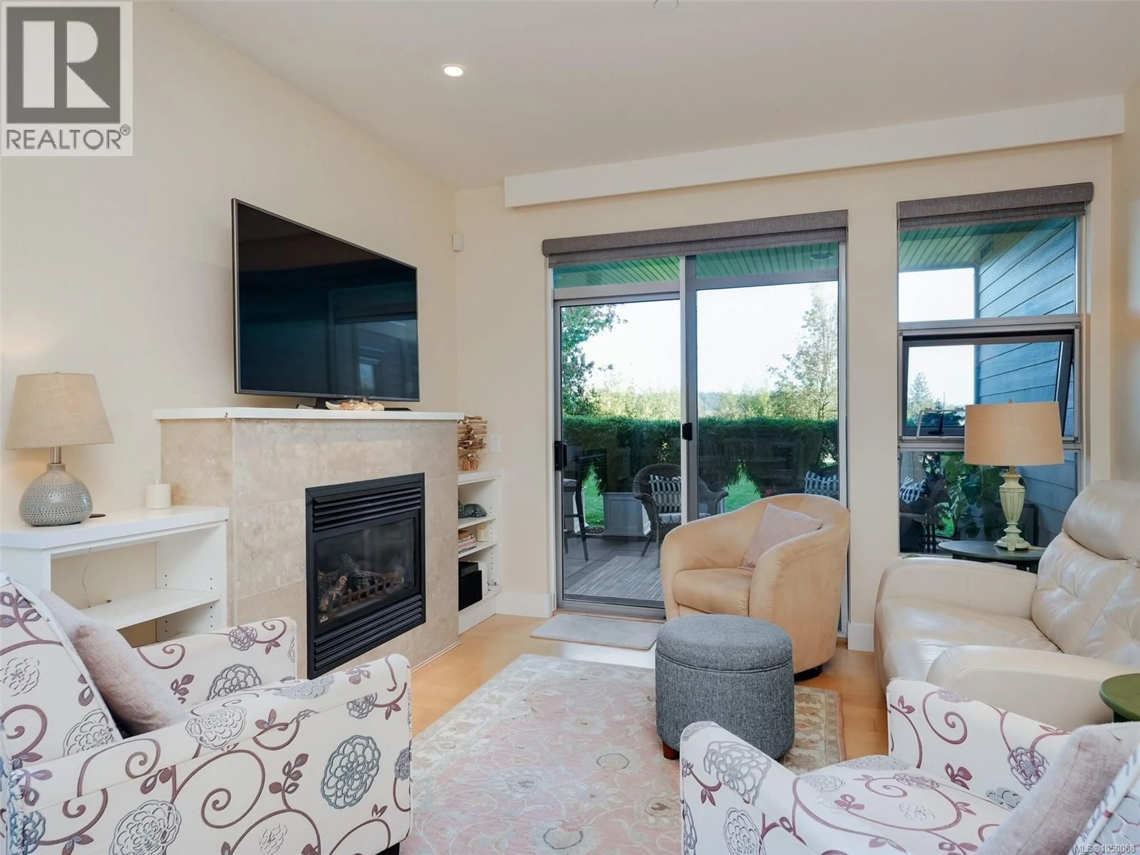 Living room with furniture, unknown for 107 - 3234 HOLGATE LANE, Colwood British Columbia V9C0A6