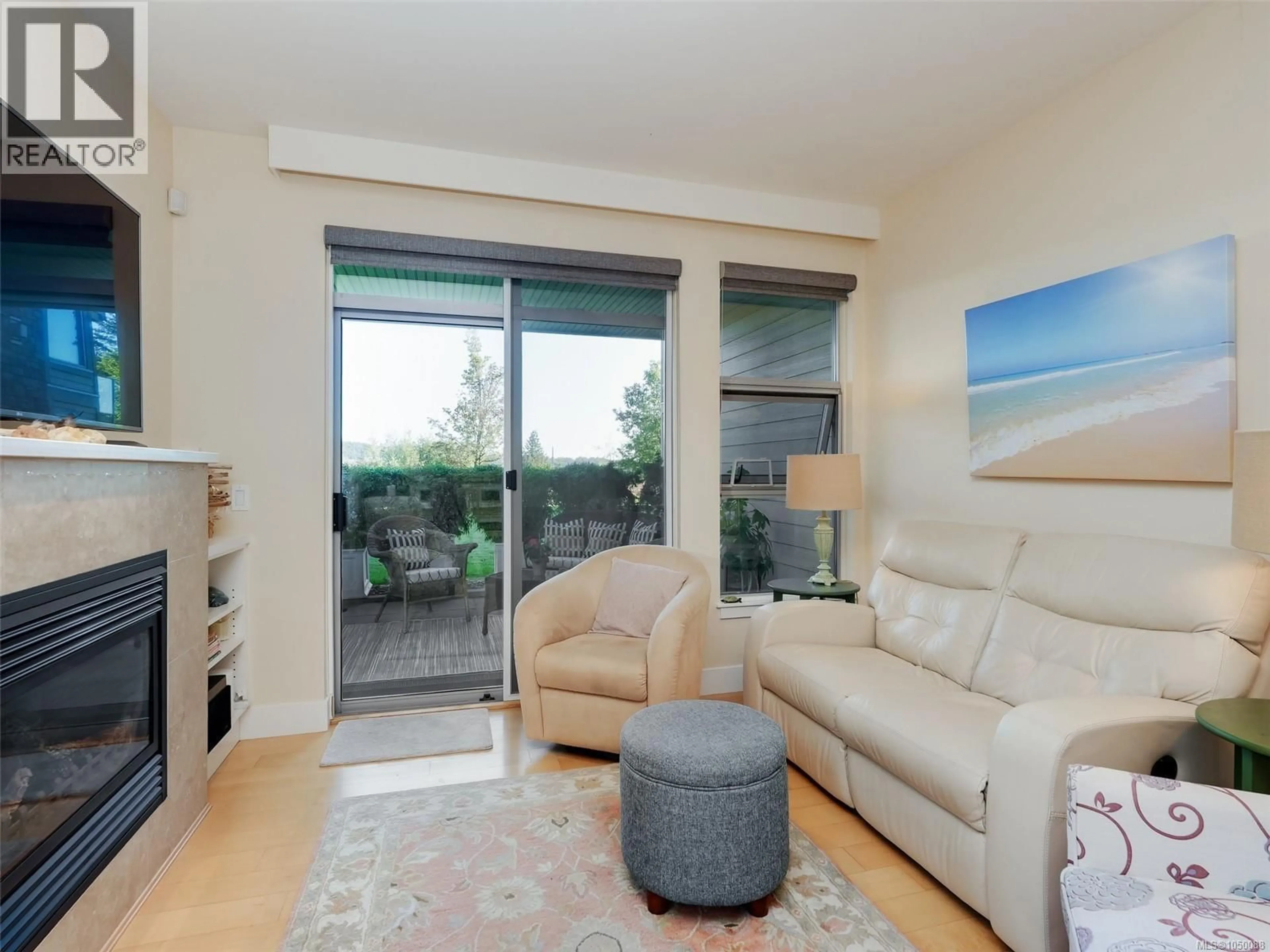 Living room with furniture, unknown for 107 - 3234 HOLGATE LANE, Colwood British Columbia V9C0A6
