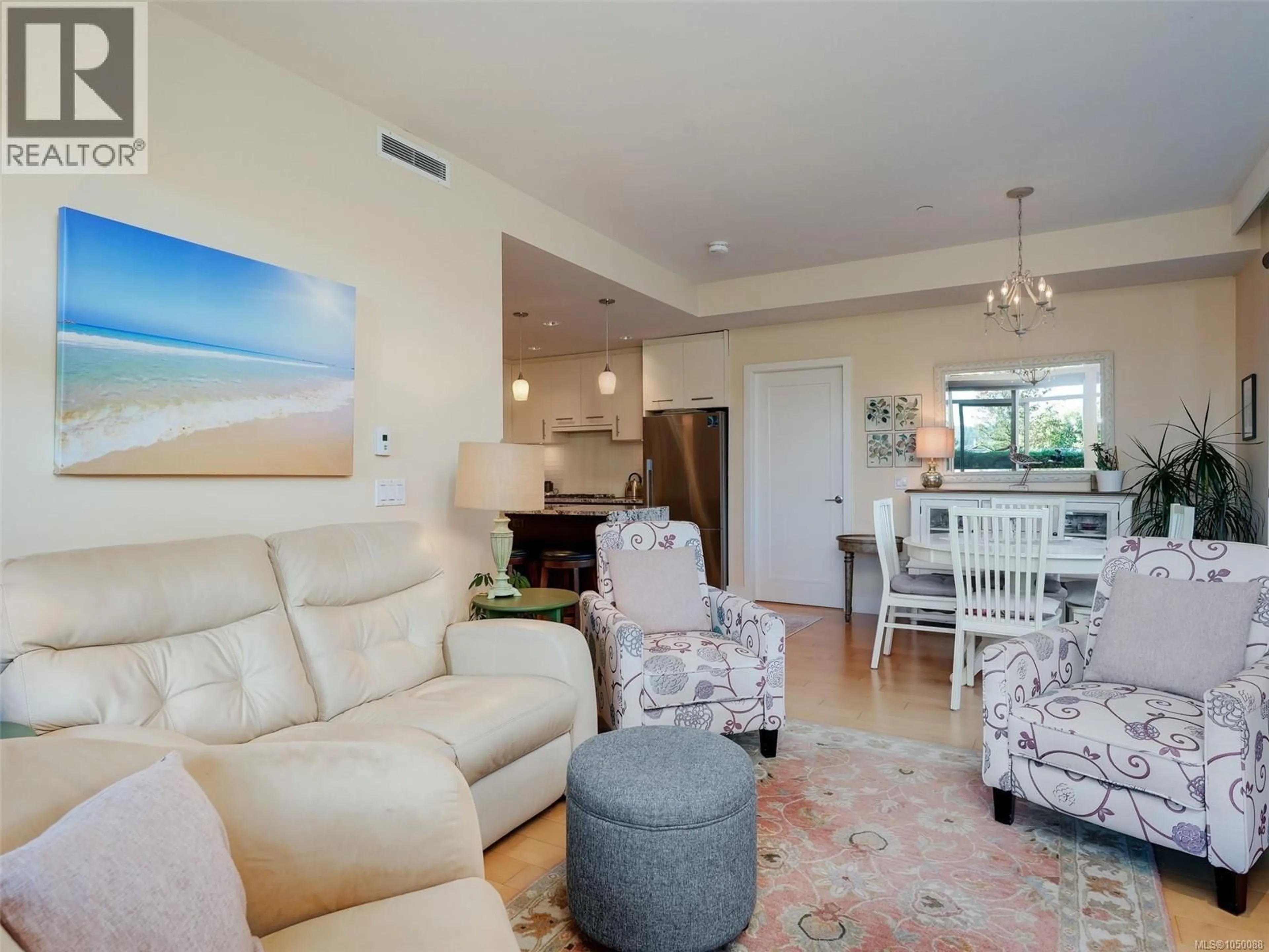 Living room with furniture, unknown for 107 - 3234 HOLGATE LANE, Colwood British Columbia V9C0A6