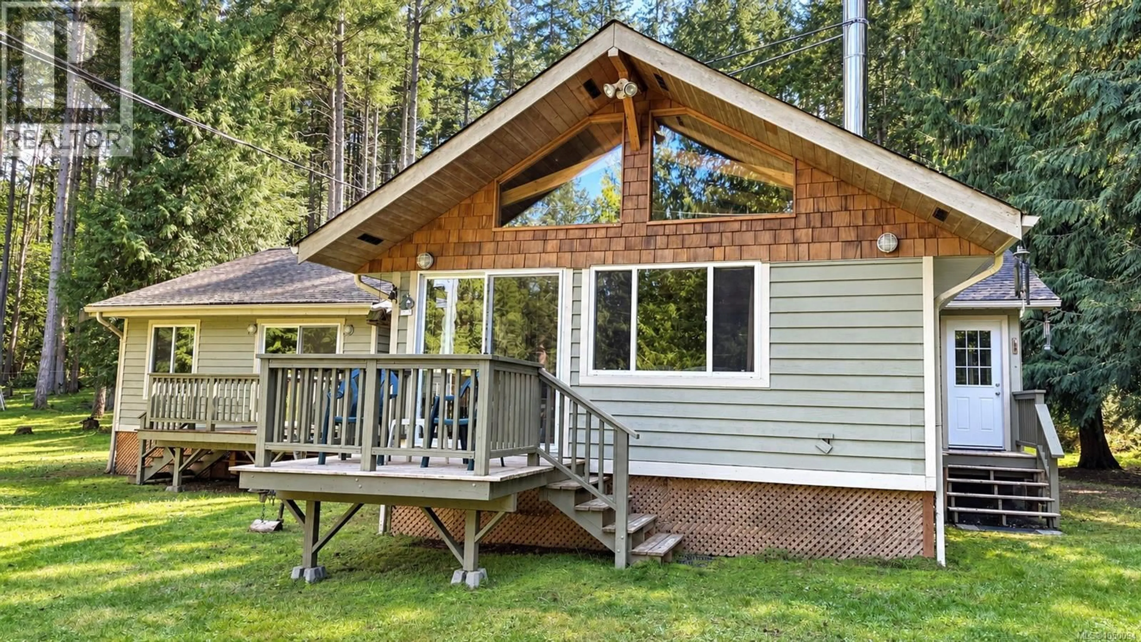 Home with vinyl exterior material, unknown for 667 WEATHERS WAY, Mudge Island British Columbia V0R1X6