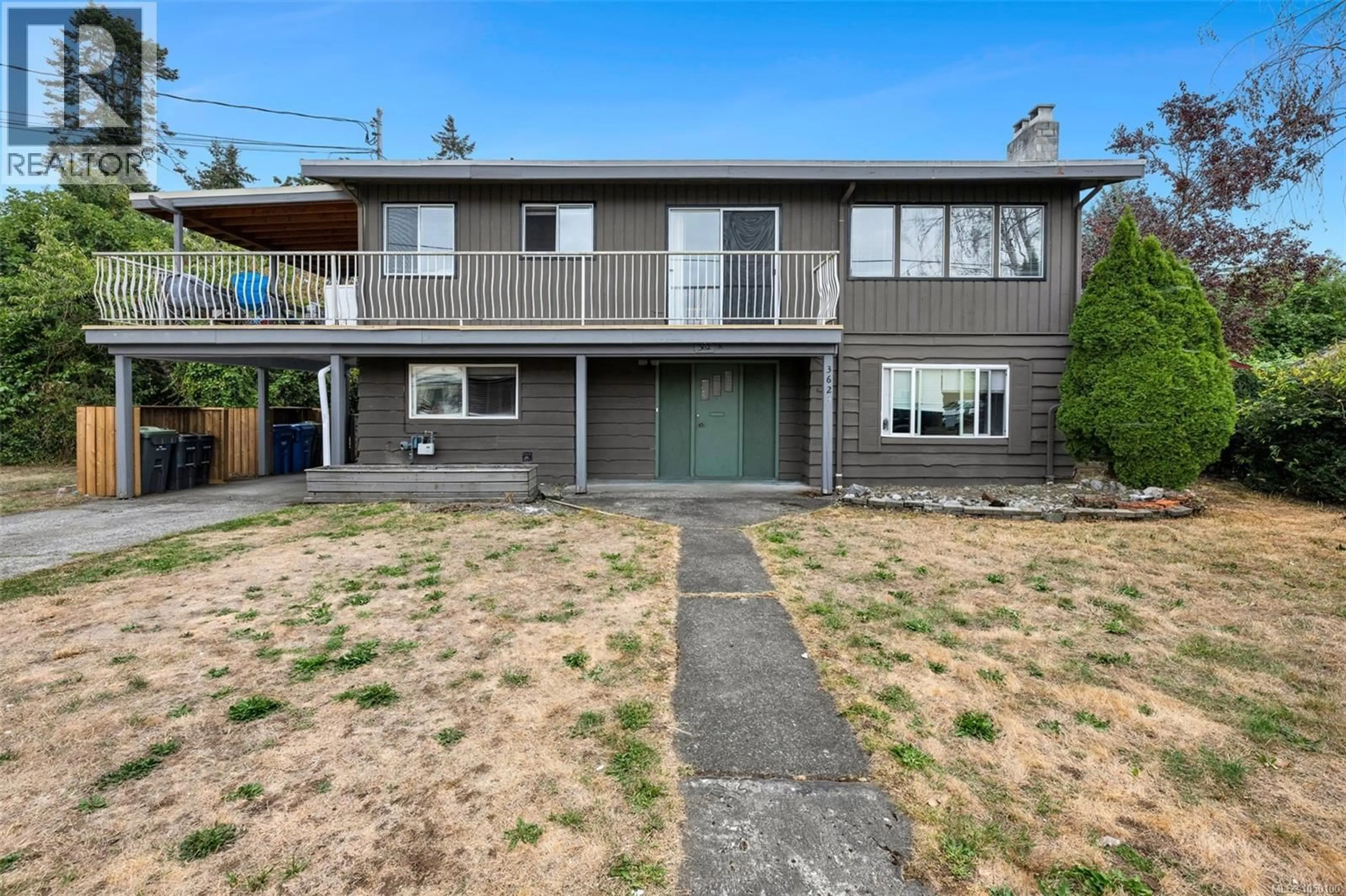 Home with vinyl exterior material, street for 362 DAY ROAD, Duncan British Columbia V9L3K5