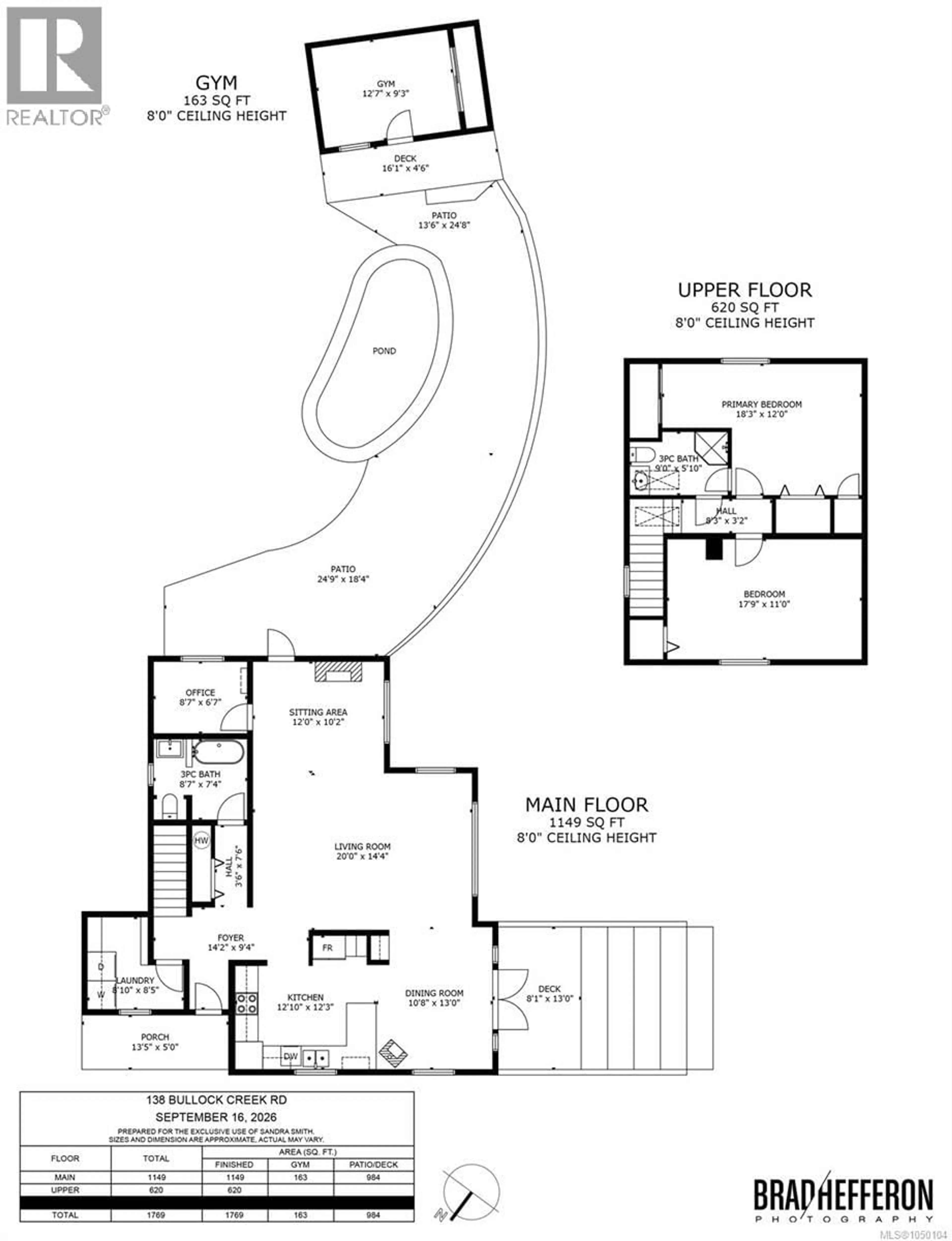 Floor plan for 138 BULLOCK CREEK ROAD, Salt Spring British Columbia V8K2L3