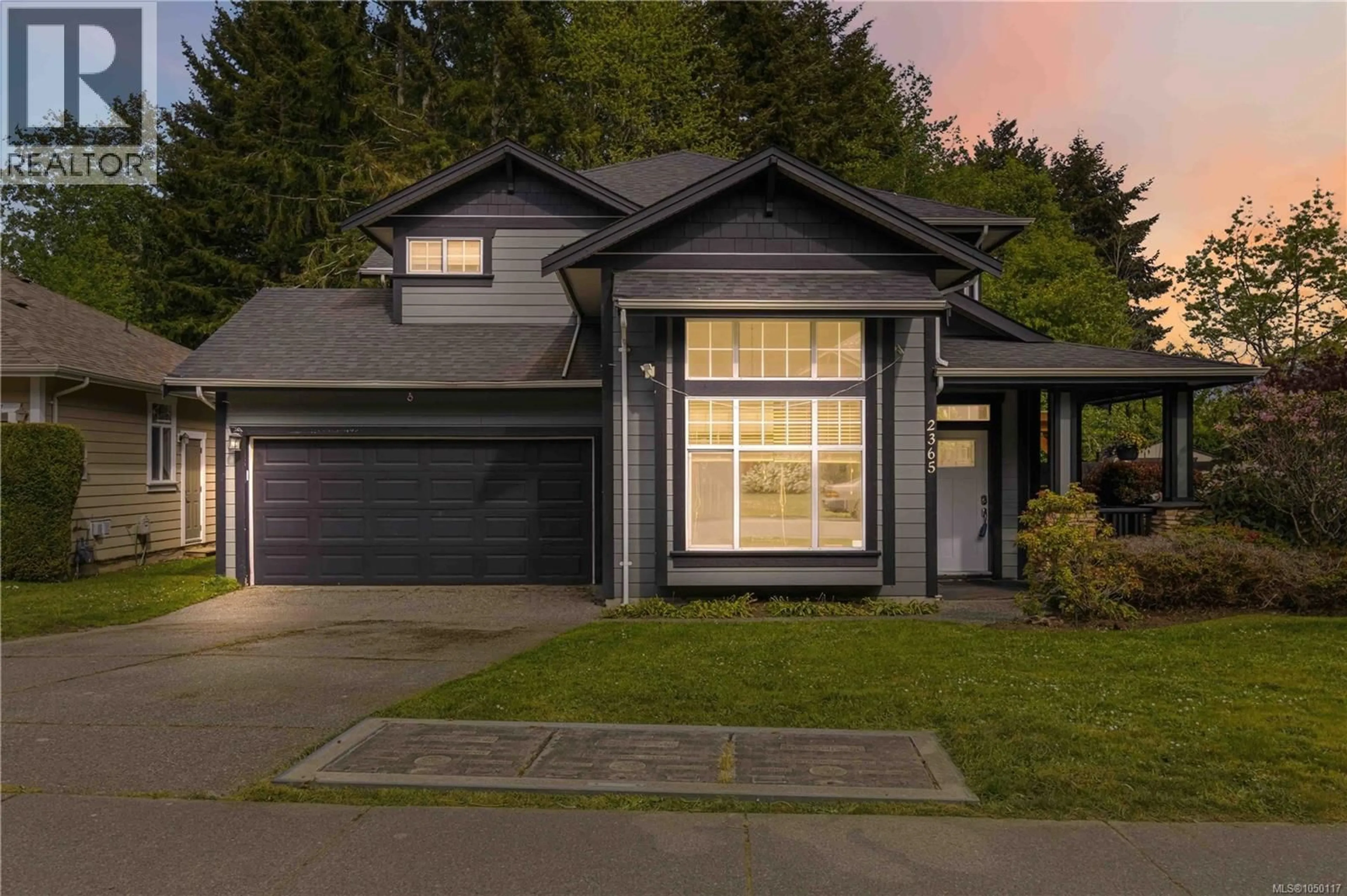 Home with vinyl exterior material, street for 2365 DEMAMIEL DRIVE, Sooke British Columbia V9Z0Y4