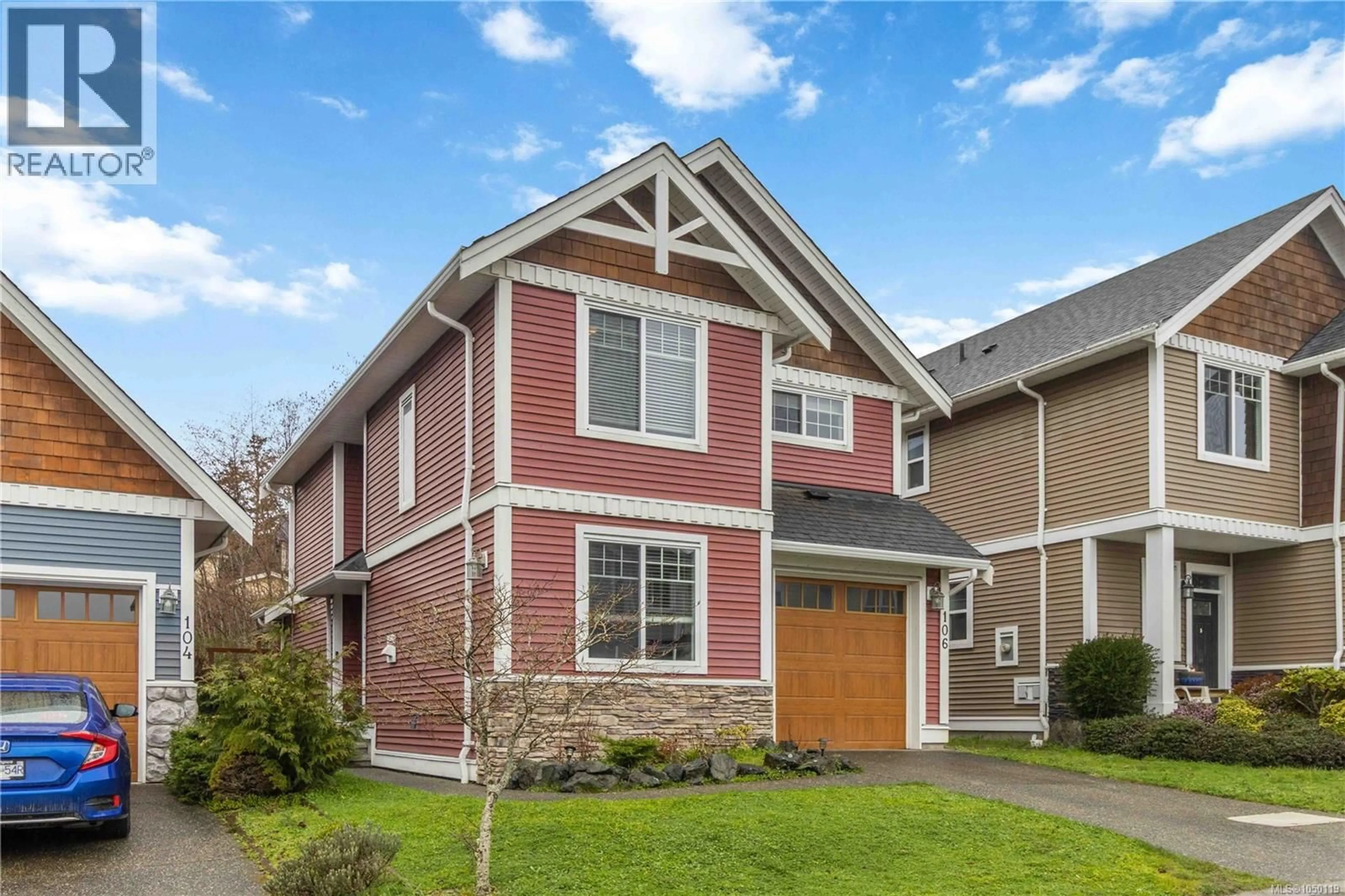Home with brick exterior material, street for 106 - 2260 MAPLE AVENUE NORTH, Sooke British Columbia V9Z1L2