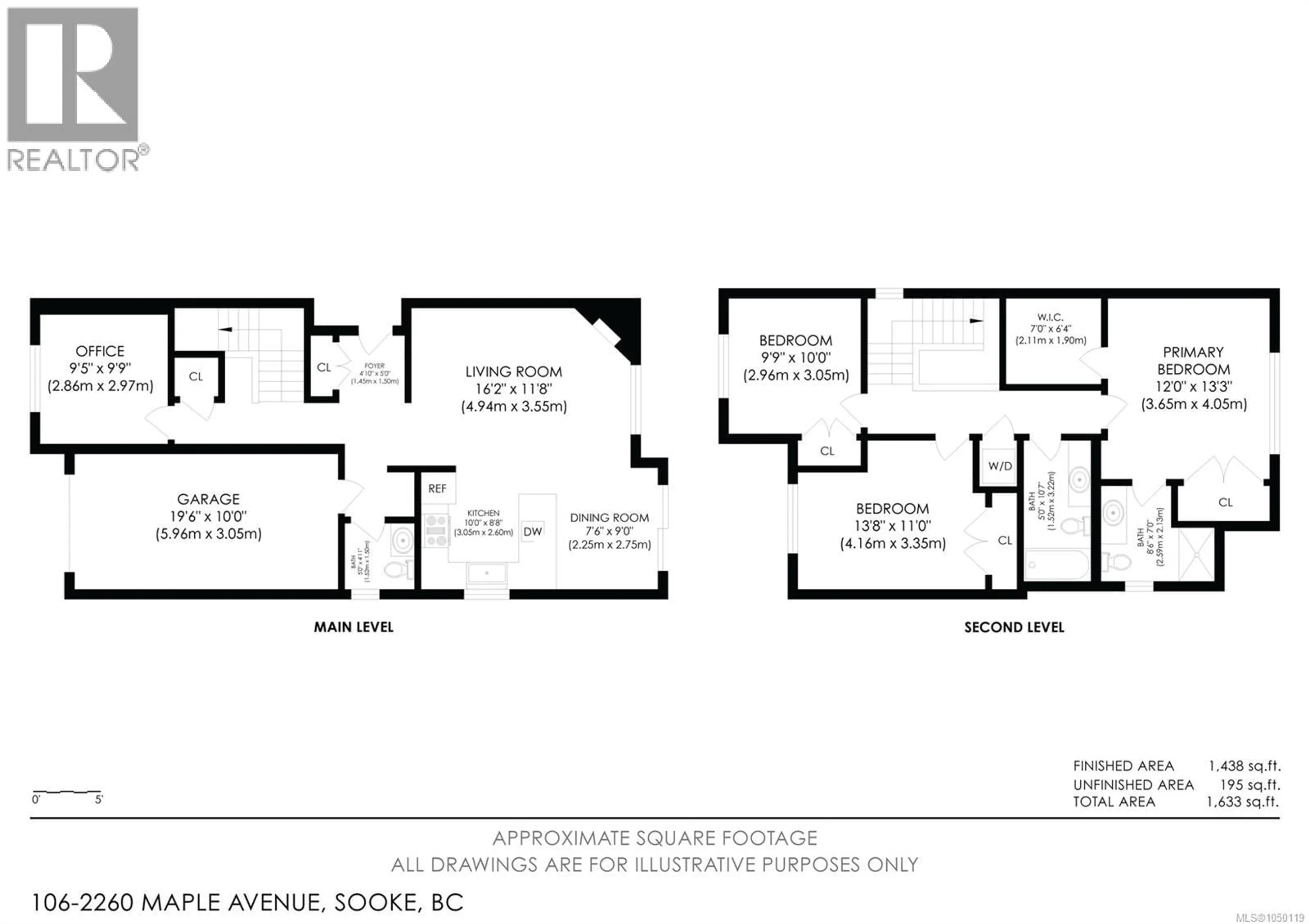 Floor plan for 106 - 2260 MAPLE AVENUE NORTH, Sooke British Columbia V9Z1L2