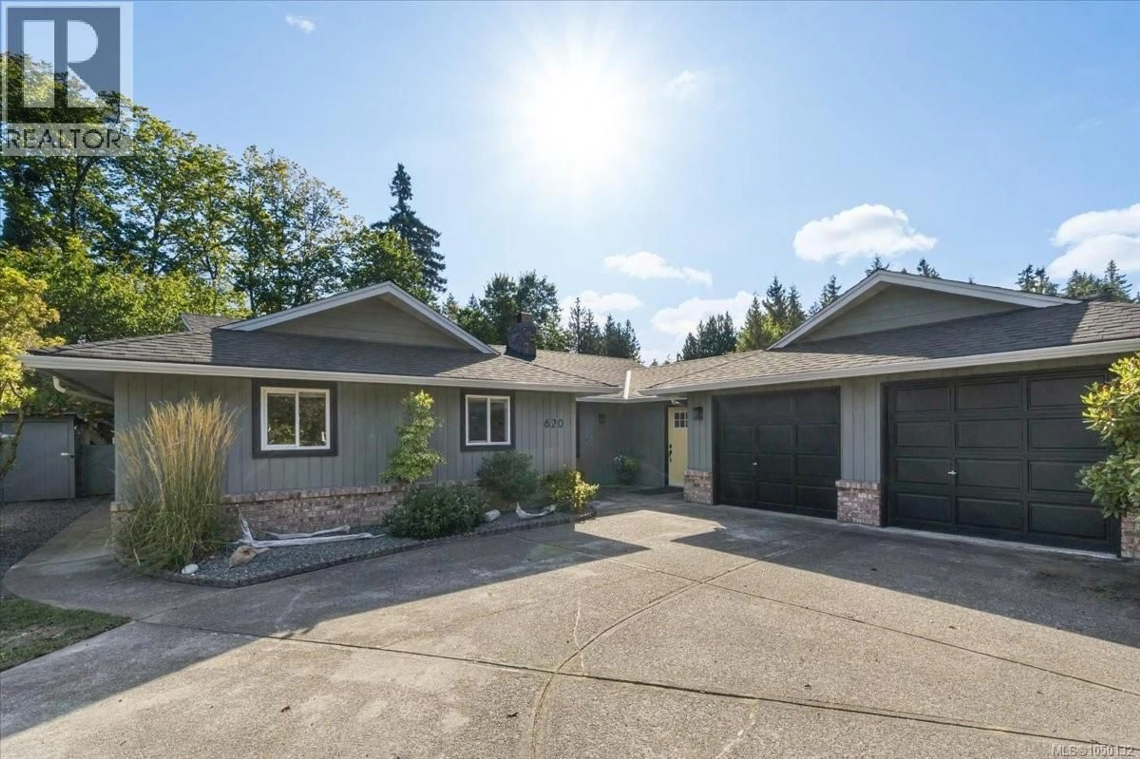 A pic from outside/outdoor area/front of a property/back of a property/a pic from drone, street for 620 SPRUCE STREET, Qualicum Beach British Columbia V9K1J1