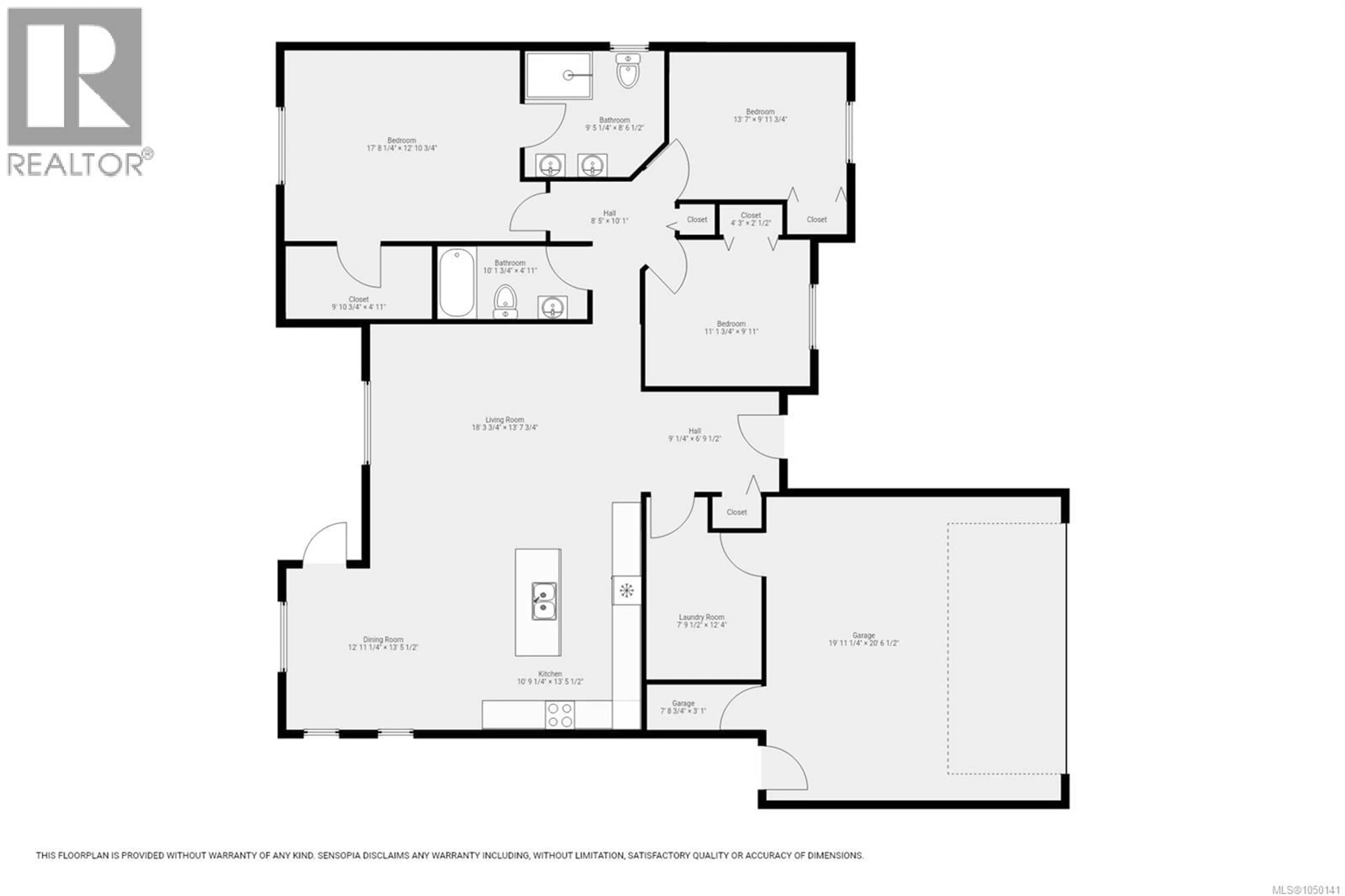 Floor plan for 94 VERMONT DRIVE, Campbell River British Columbia V9W7K3