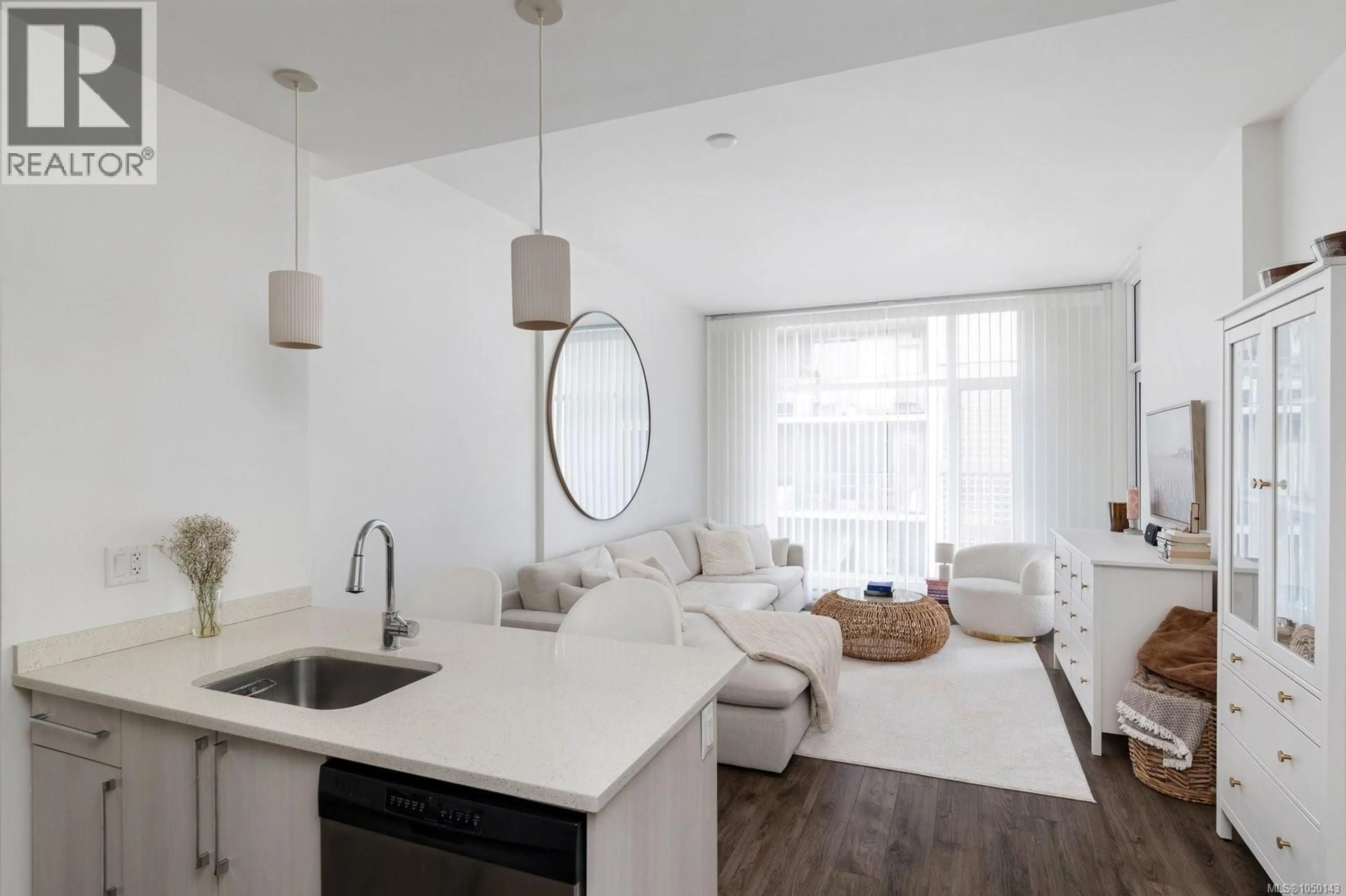 Open concept kitchen, unknown for 1008 - 1090 JOHNSON STREET, Victoria British Columbia V8V0B3