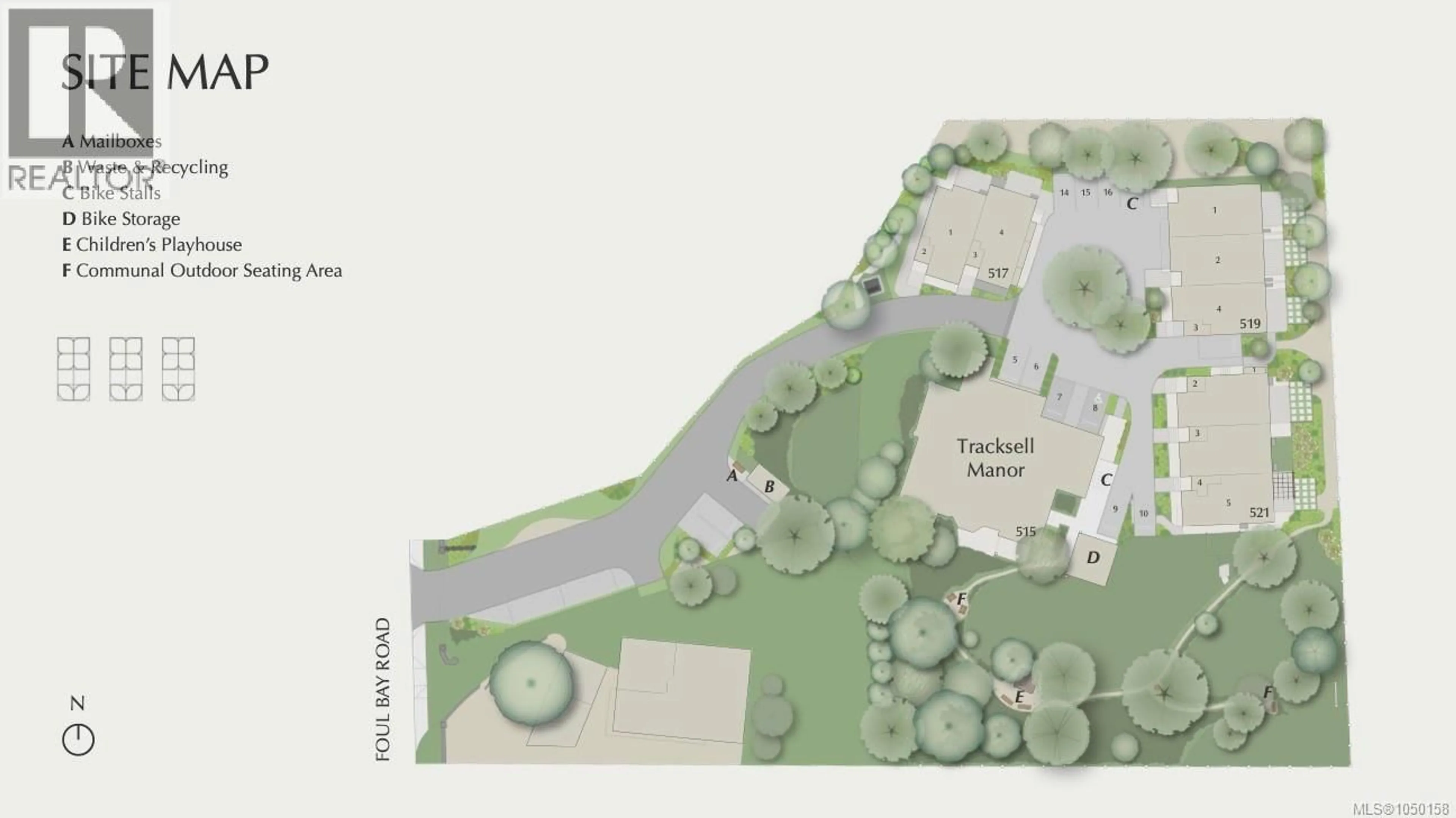 Floor plan for 515 FOUL BAY ROAD, Victoria British Columbia V8S4G9