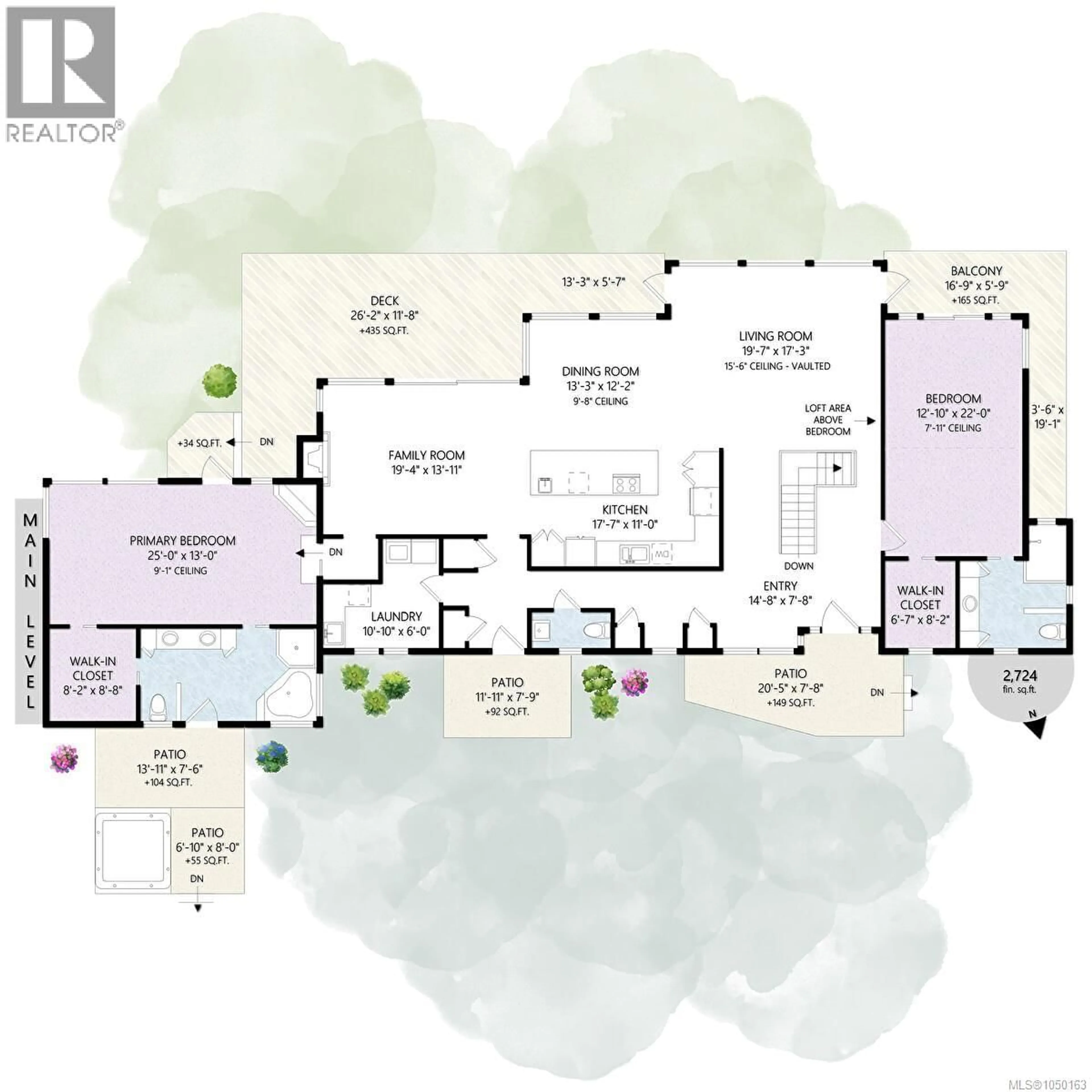 Floor plan for 526 BAYVIEW PLACE, Duncan British Columbia V9L5X7