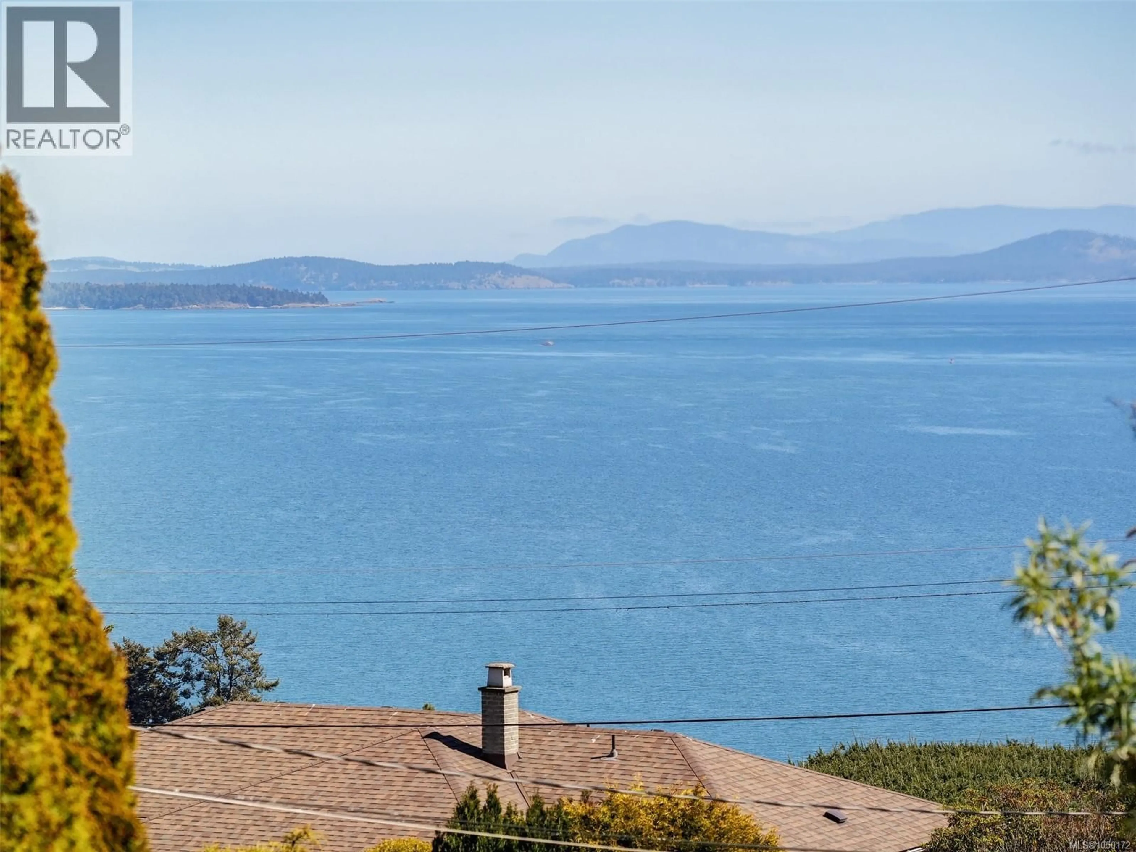 A pic from outside/outdoor area/front of a property/back of a property/a pic from drone, water/lake/river/ocean view for 916 CLAREMONT AVENUE, Saanich British Columbia V8Y1K3