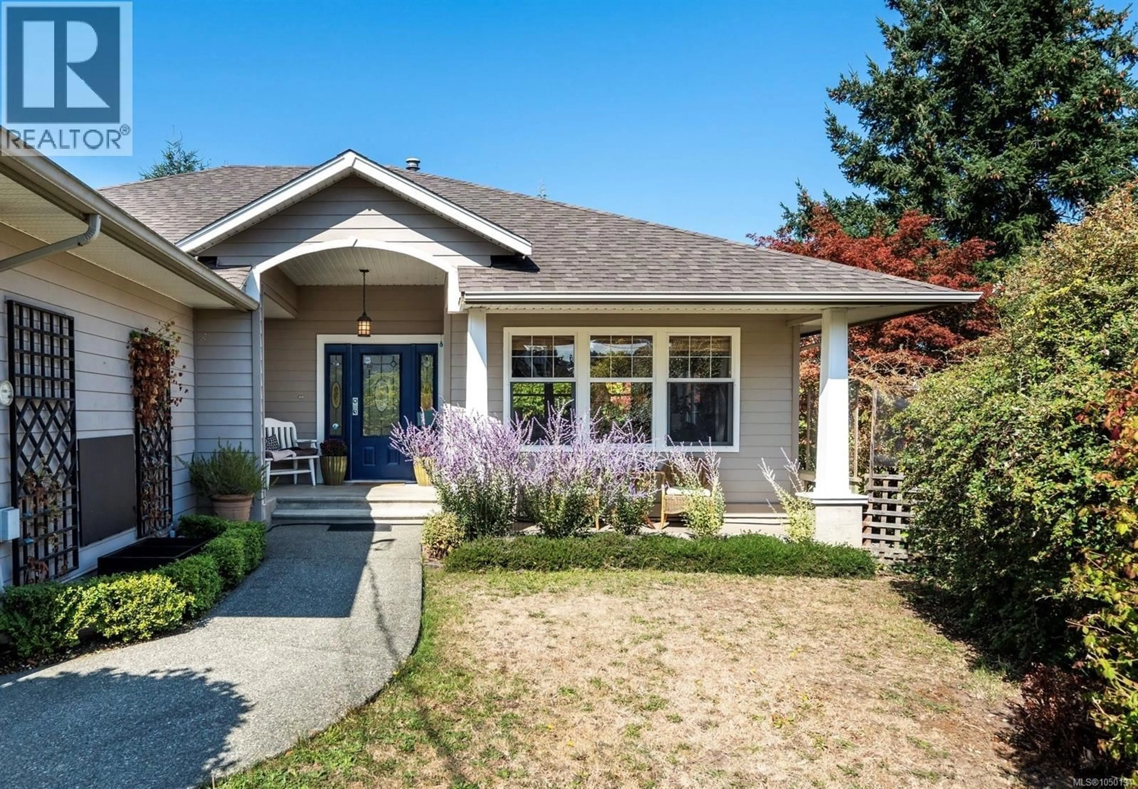 Home with vinyl exterior material, street for 8102 SPINNAKER PLACE, Crofton British Columbia V0R1R0