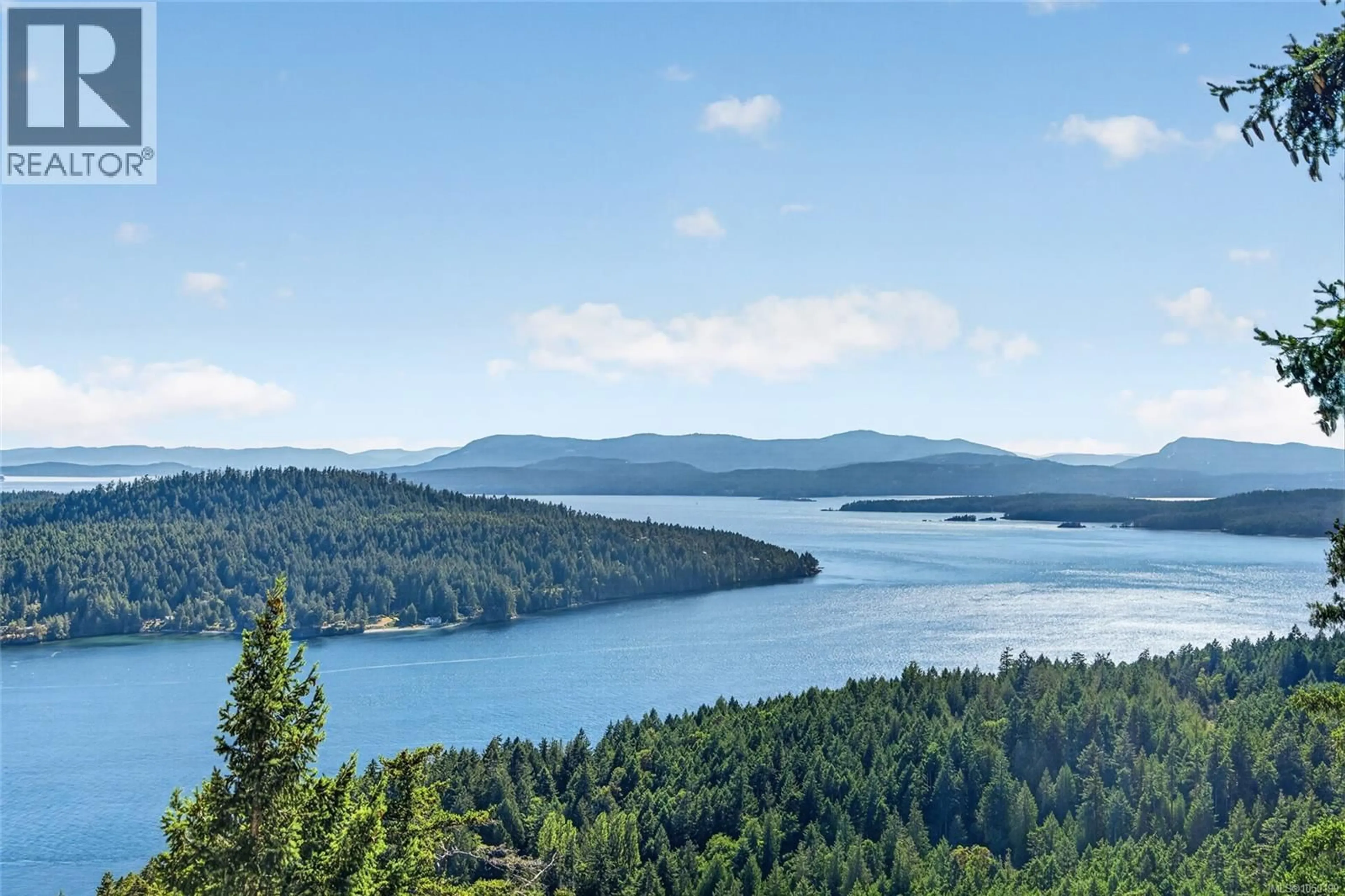 A pic from outside/outdoor area/front of a property/back of a property/a pic from drone, water/lake/river/ocean view for 455 HECK HILL ROAD, Mayne Island British Columbia V0N2J2