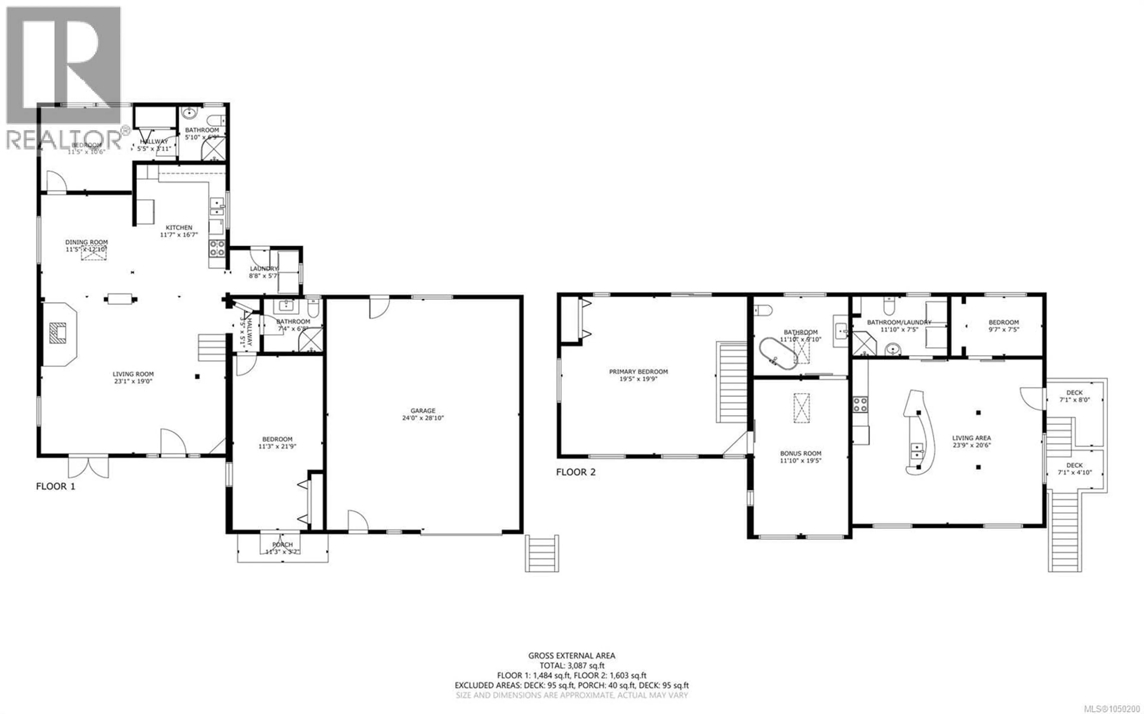 Floor plan for 1371 HOOLEY ROAD, Quadra Island British Columbia V0P1H0