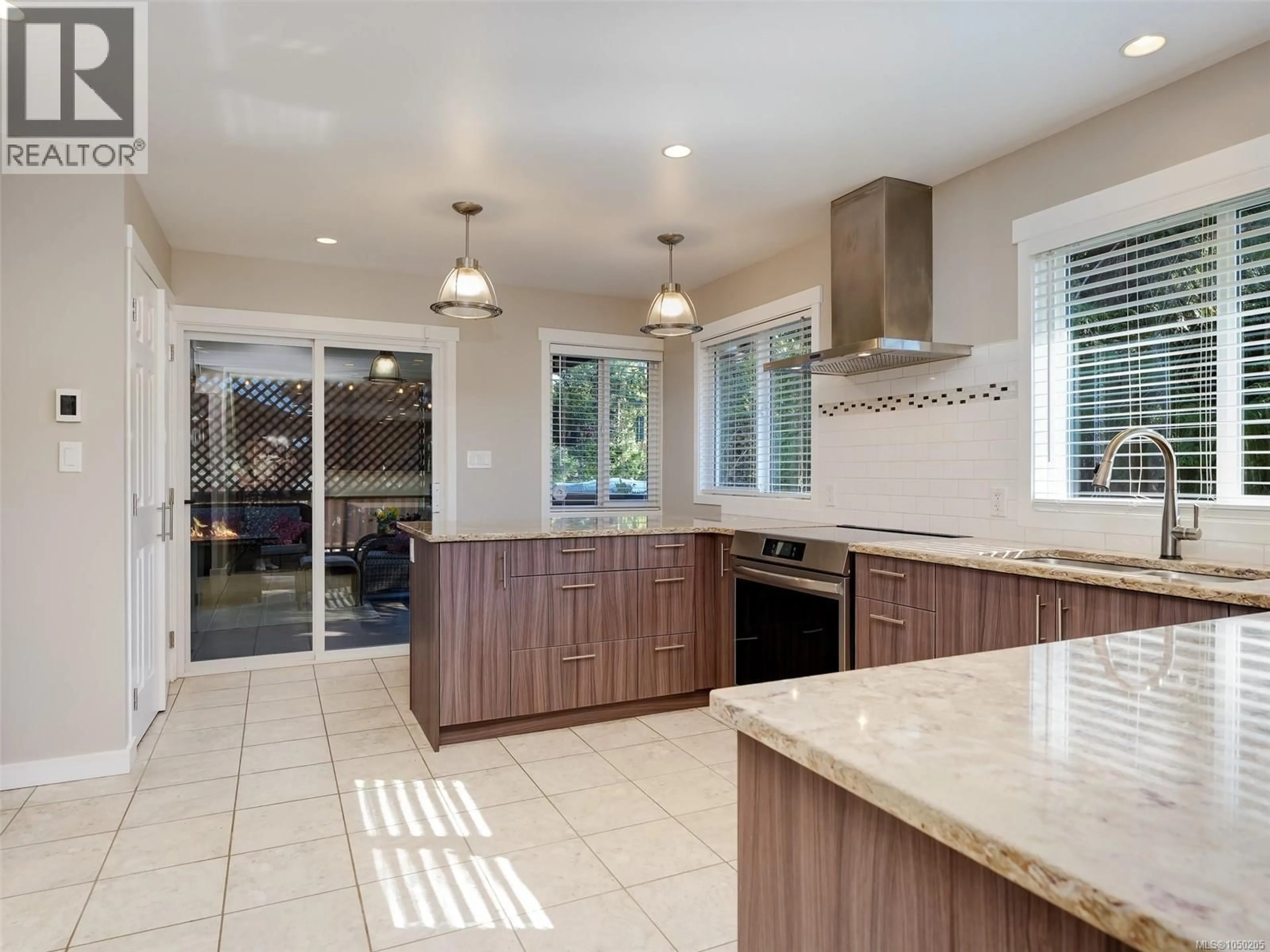 Open concept kitchen, ceramic/tile floor for 3278 ZAPATA PLACE, Colwood British Columbia V9C3G6