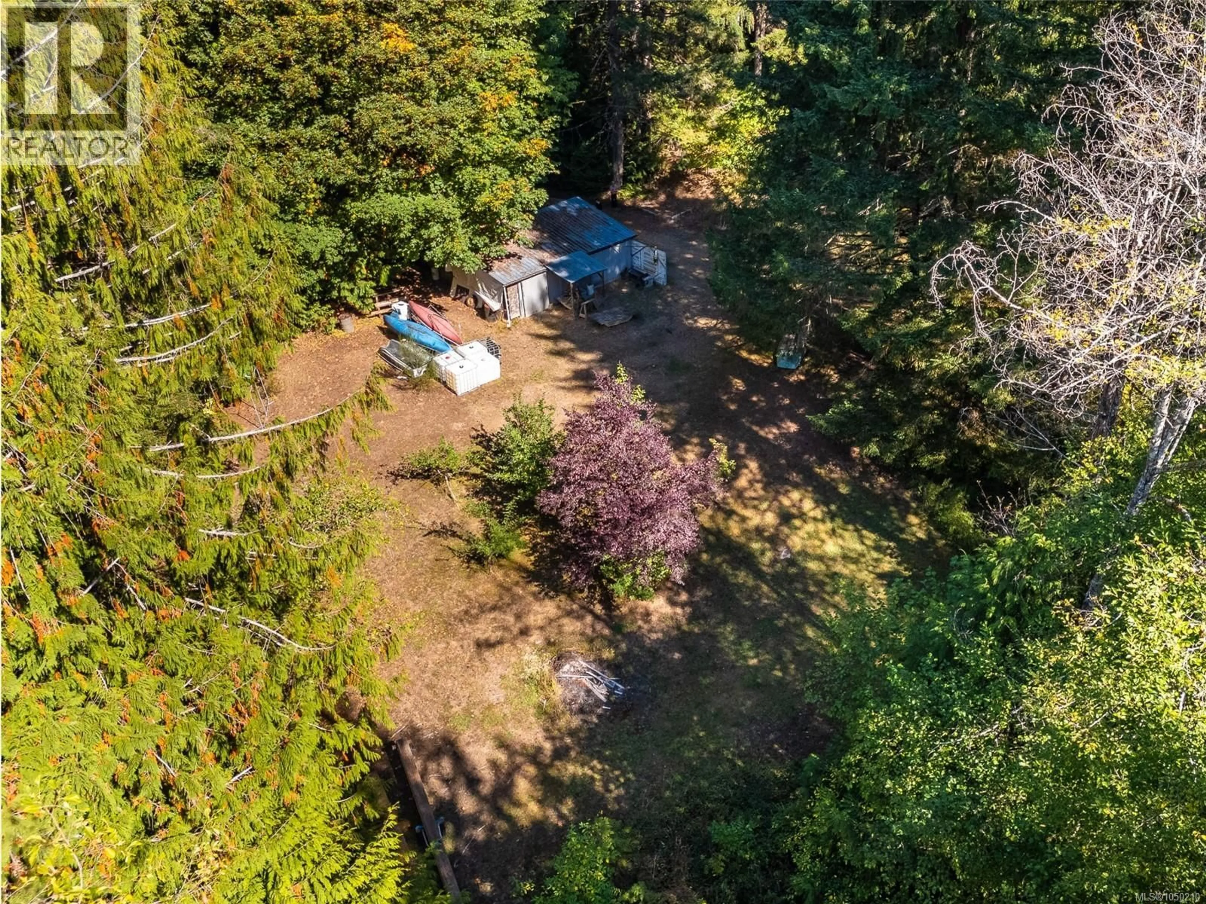 A pic from outside/outdoor area/front of a property/back of a property/a pic from drone, forest/trees view for 3175 PLUMTREE ROAD, Cobble Hill British Columbia V0R1L6