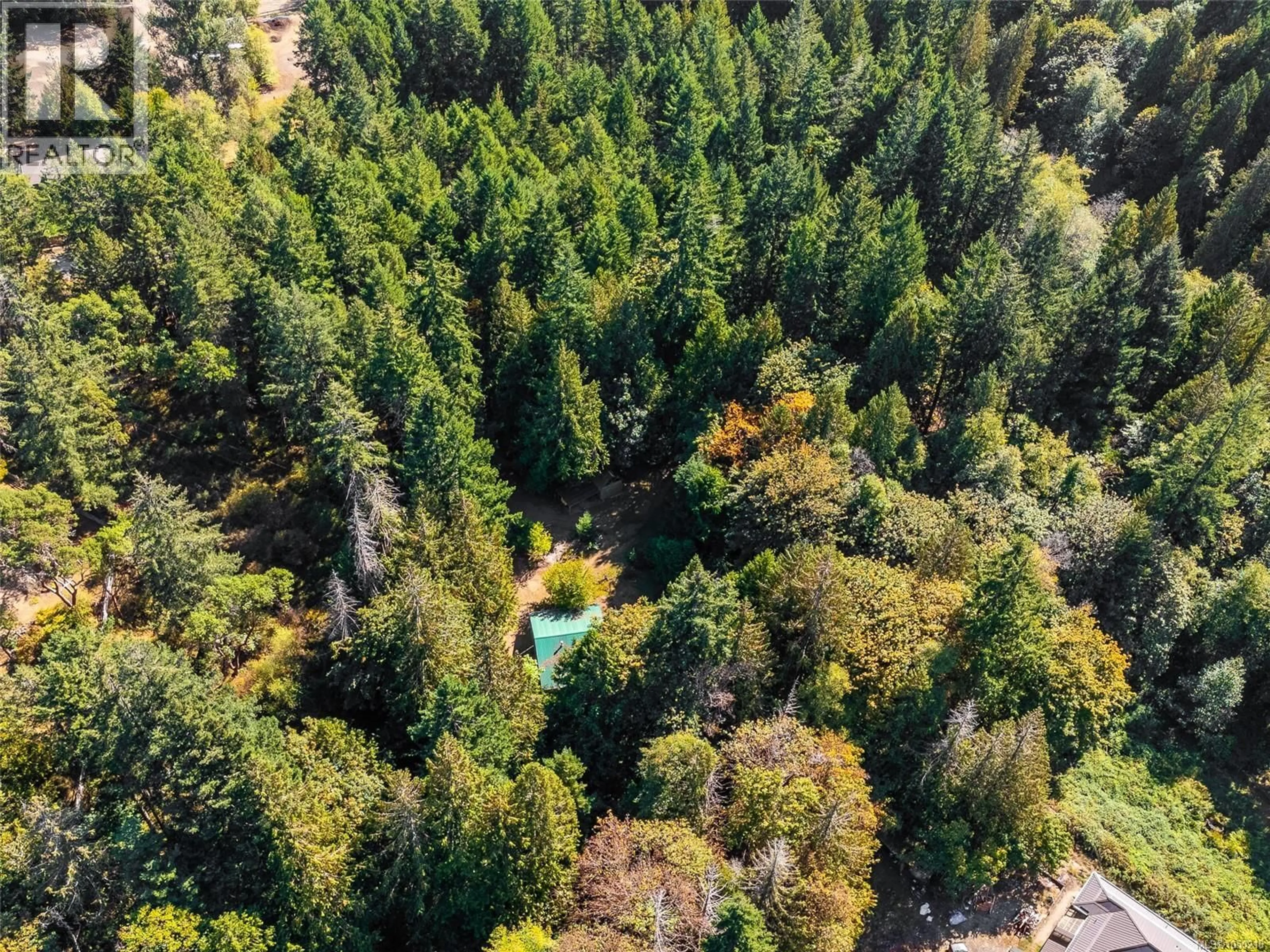 A pic from outside/outdoor area/front of a property/back of a property/a pic from drone, forest/trees view for 3175 PLUMTREE ROAD, Cobble Hill British Columbia V0R1L6