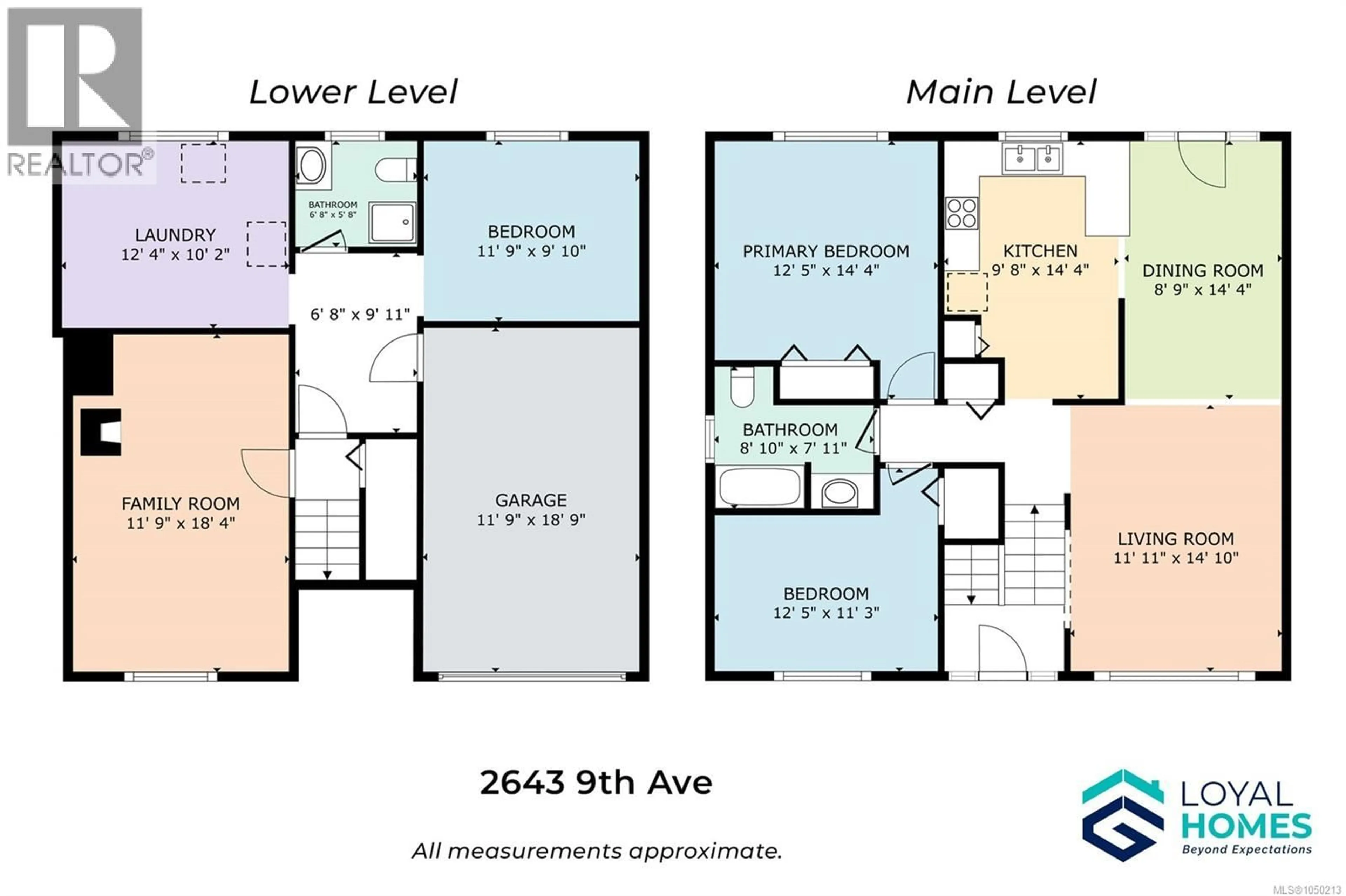 Floor plan for 2643 9TH AVENUE, Port Alberni British Columbia V9Y2M8