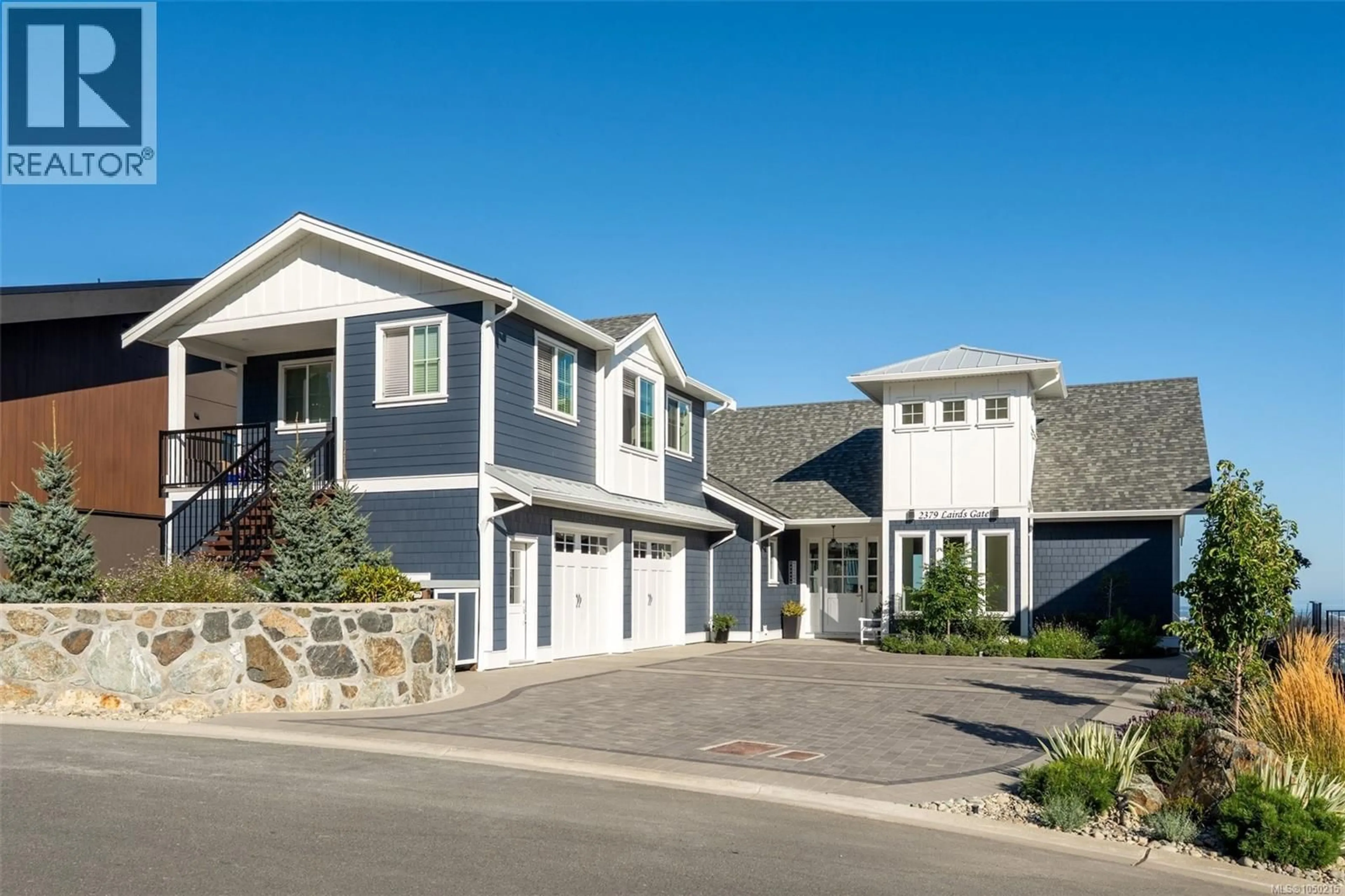 Home with vinyl exterior material, street for 2379 LAIRDS GATE, Langford British Columbia V9B0L2