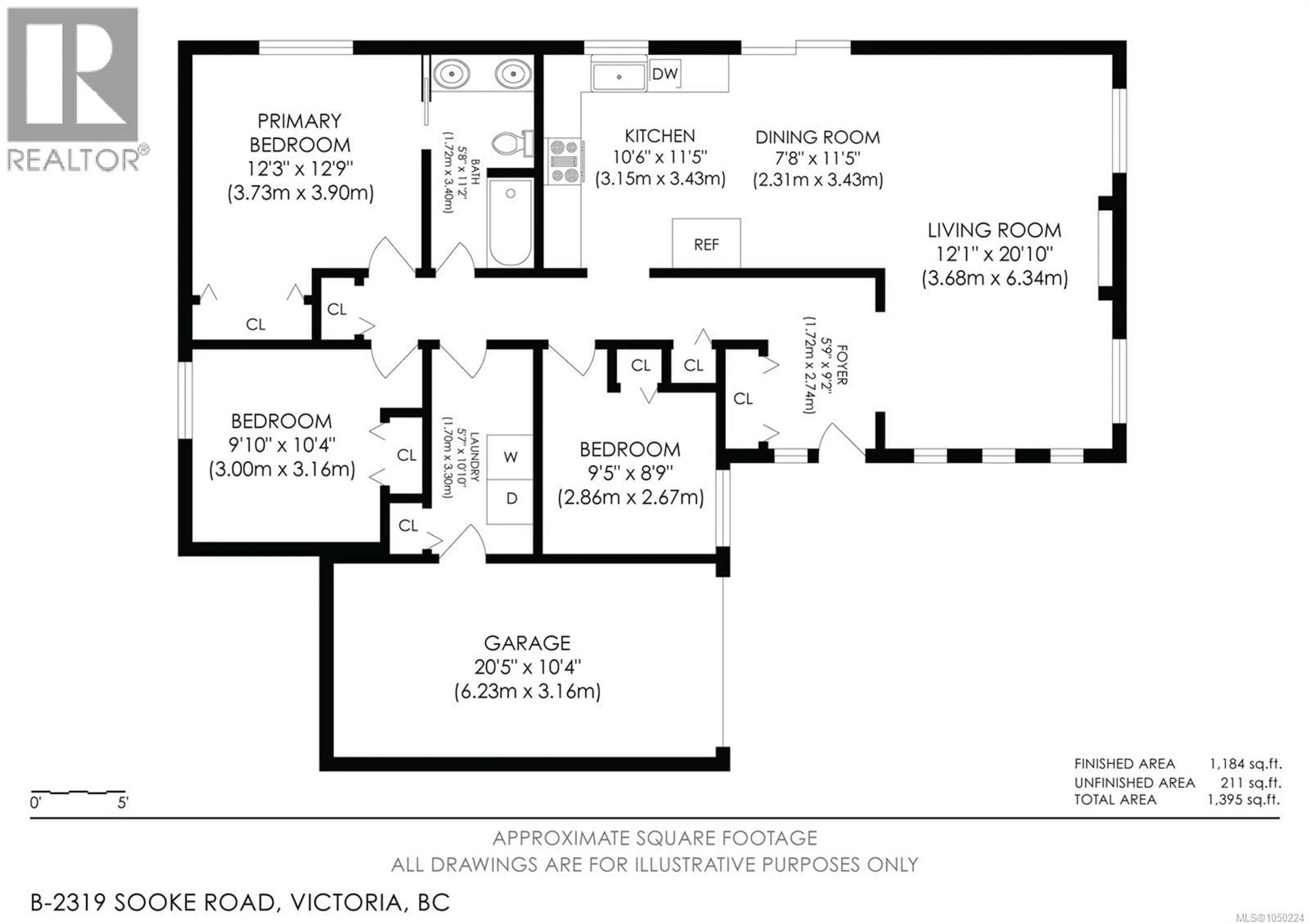 Floor plan for B - 2319 SOOKE ROAD, Colwood British Columbia V9B1X6