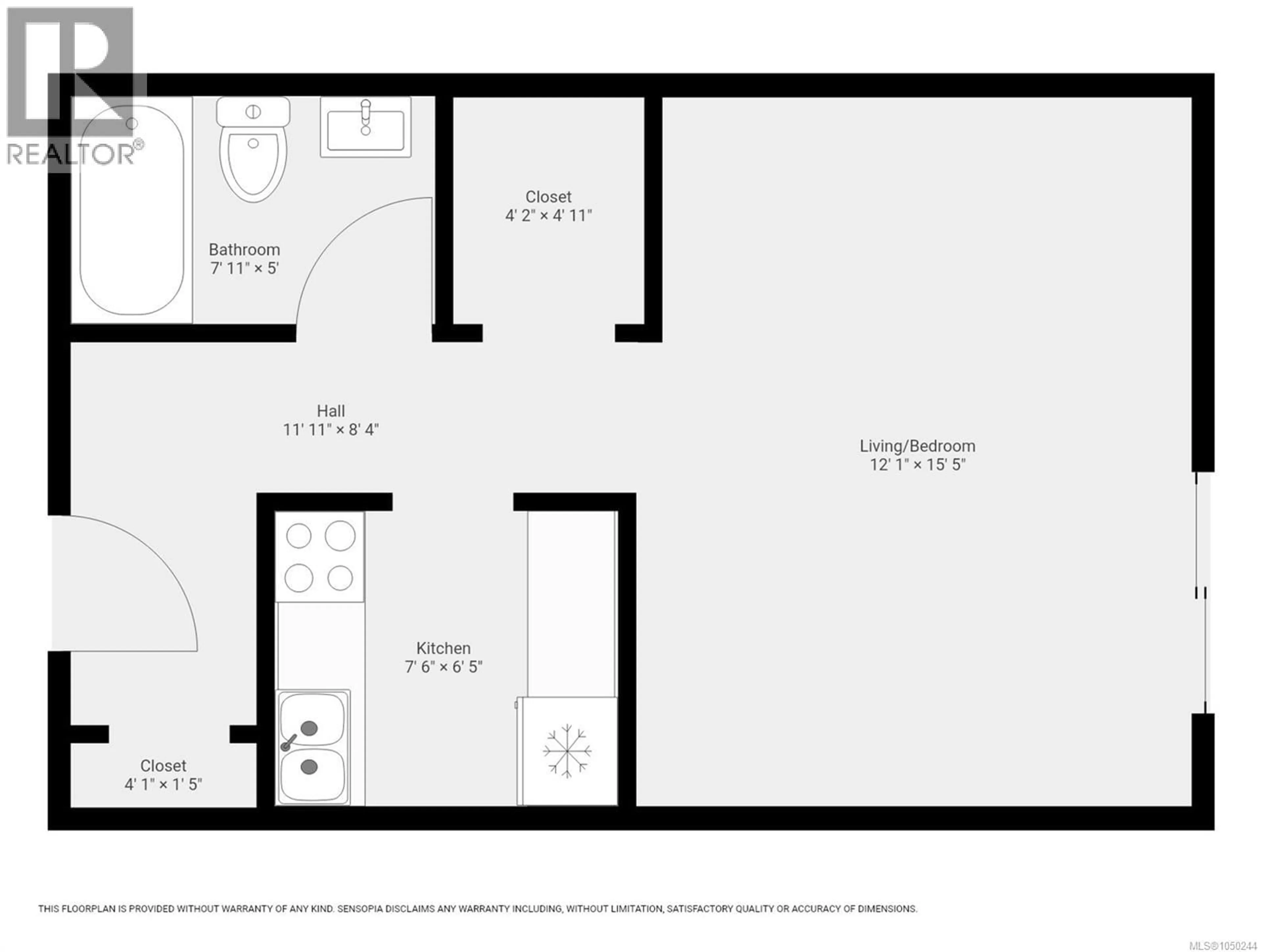 Floor plan for 205 - 611 MACMILLAN DRIVE, Sayward British Columbia V0P1R0