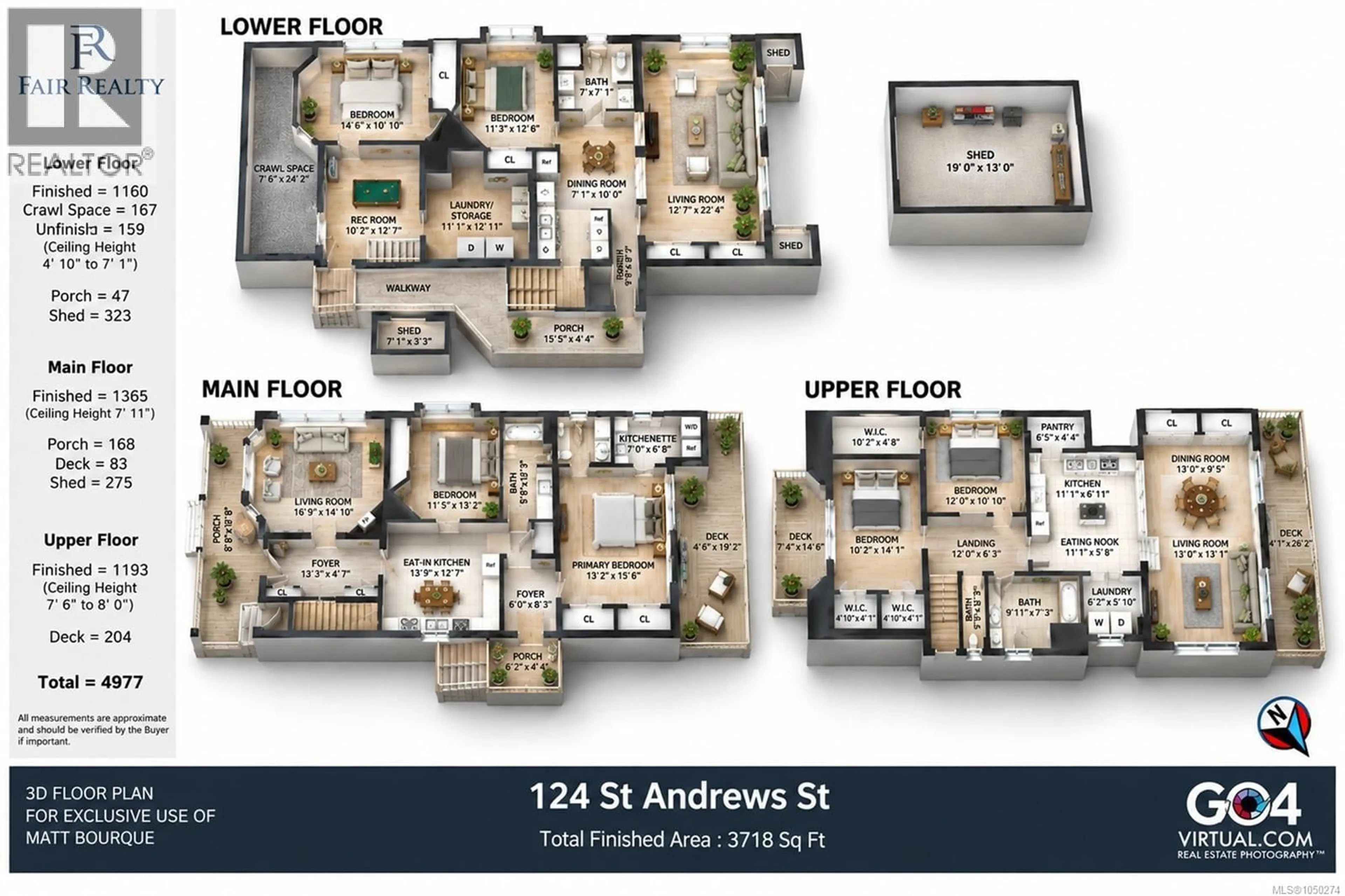 Floor plan for 124 ST. ANDREWS STREET, Victoria British Columbia V8V2M7