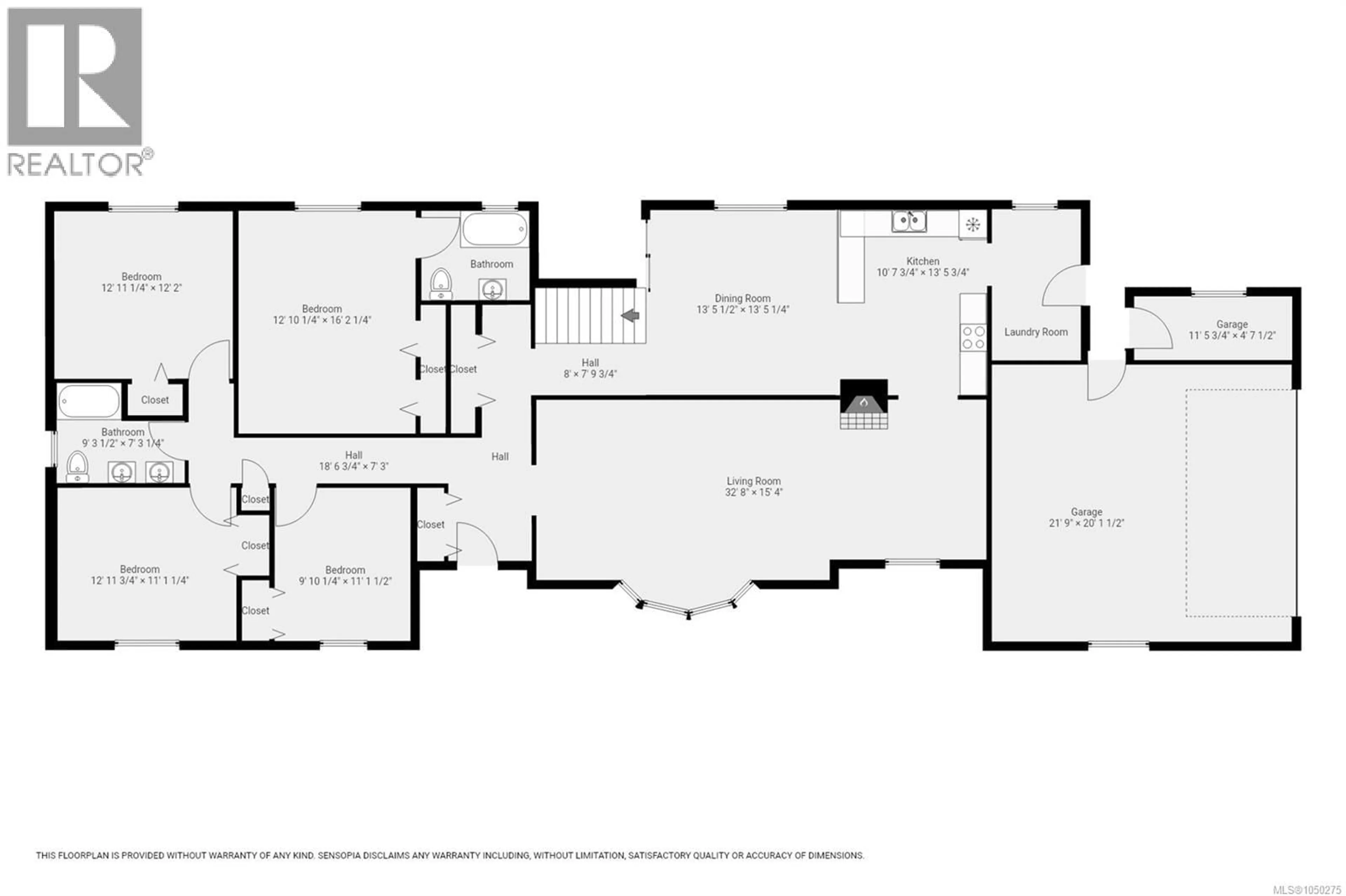 Floor plan for 556 COAL HARBOUR ROAD, Port Hardy British Columbia V0N1K0