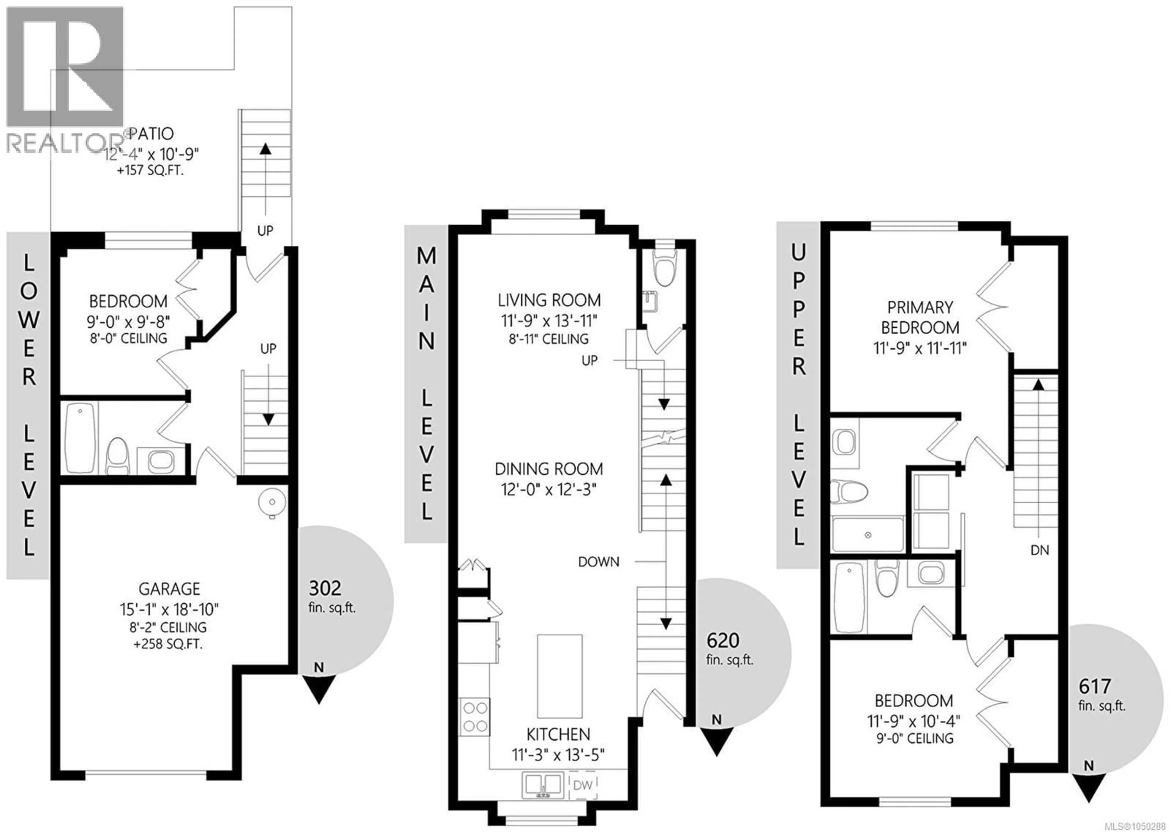 Floor plan for 13 - 10480 RESTHAVEN DRIVE, Sidney British Columbia V8L3H7