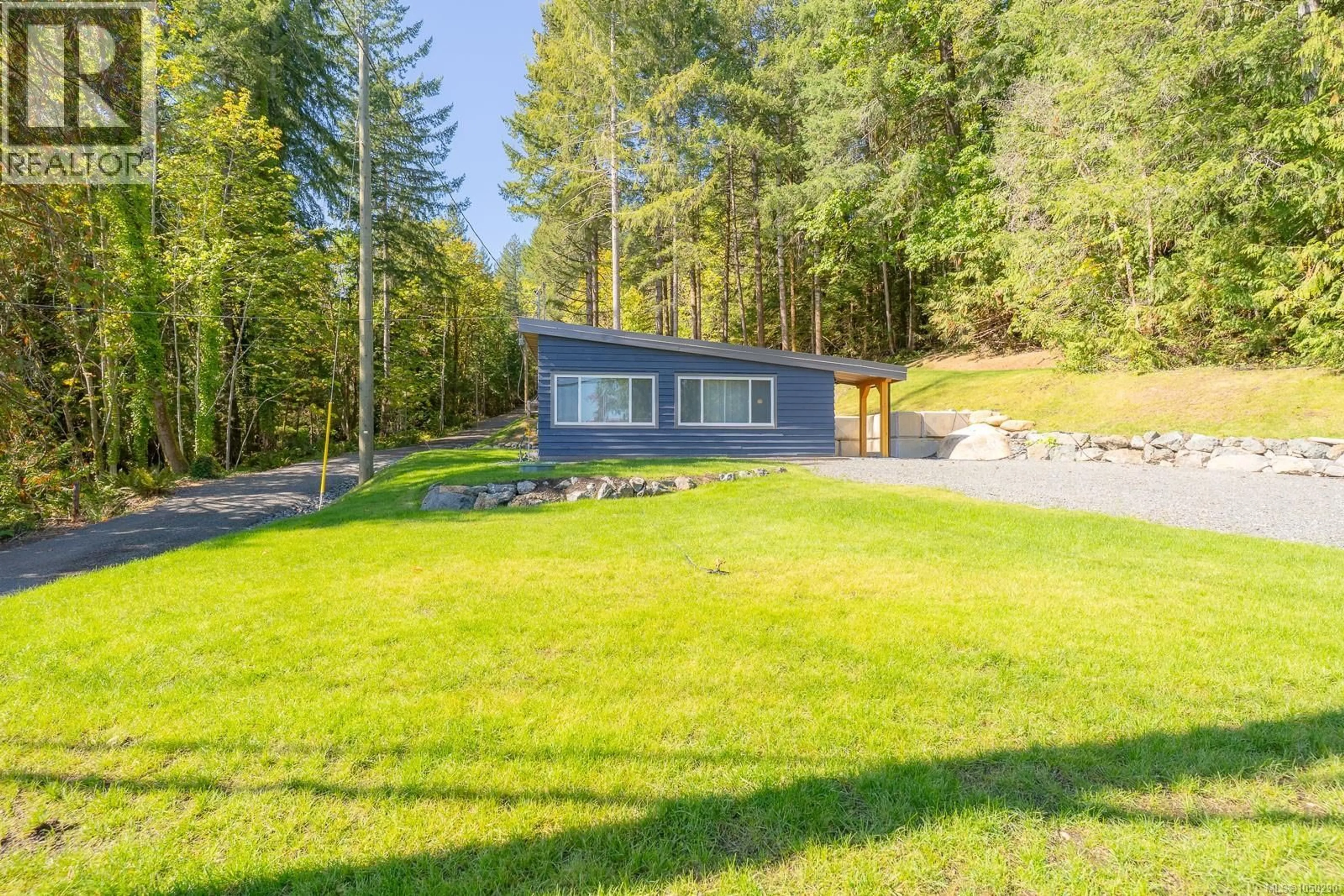A pic from outside/outdoor area/front of a property/back of a property/a pic from drone, water/lake/river/ocean view for SL 2 LAKESHORE ROAD, Port Alberni British Columbia V9Y9A1
