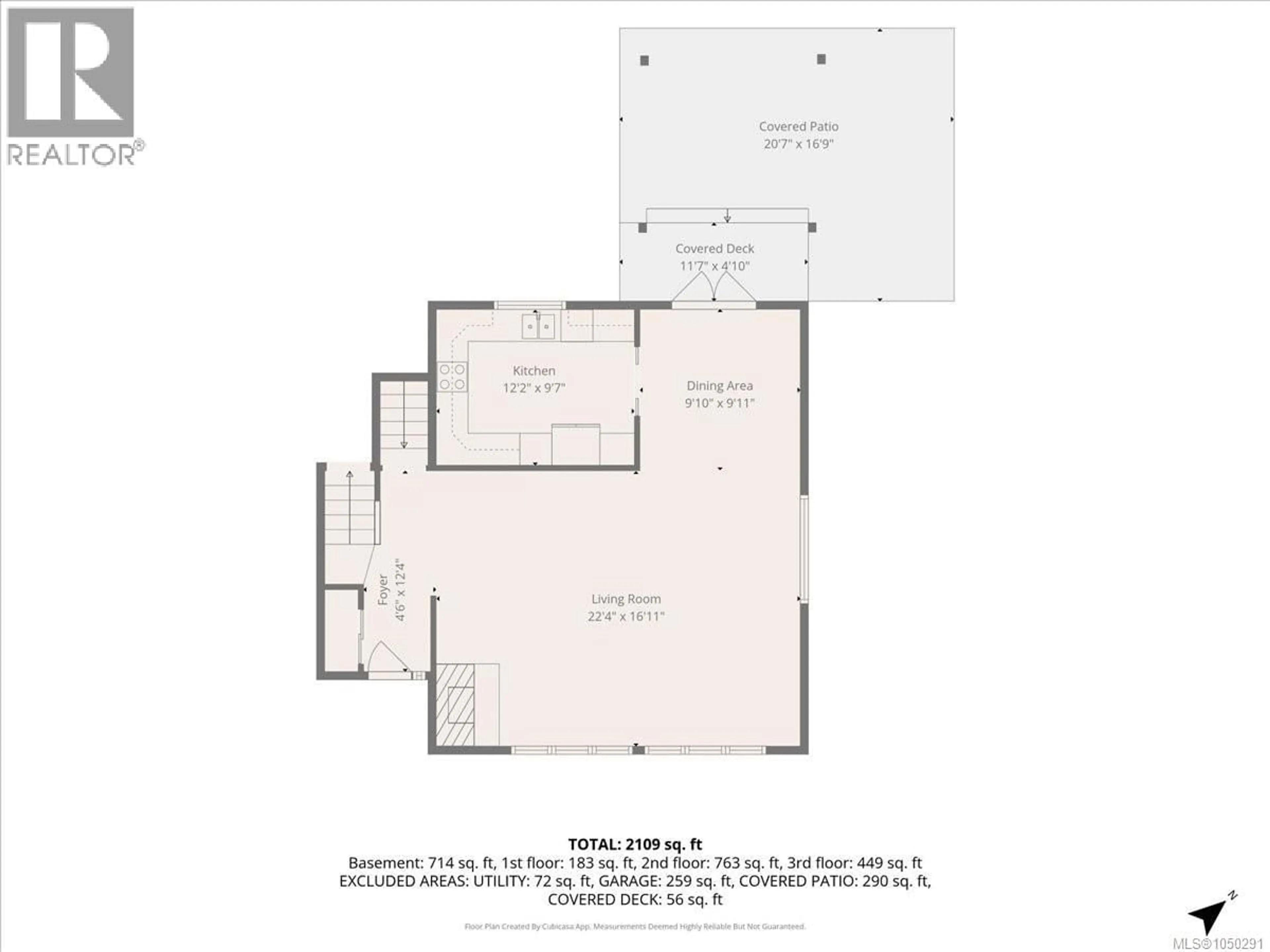 Floor plan for 2955 15TH AVENUE, Port Alberni British Columbia V9Y2Y9