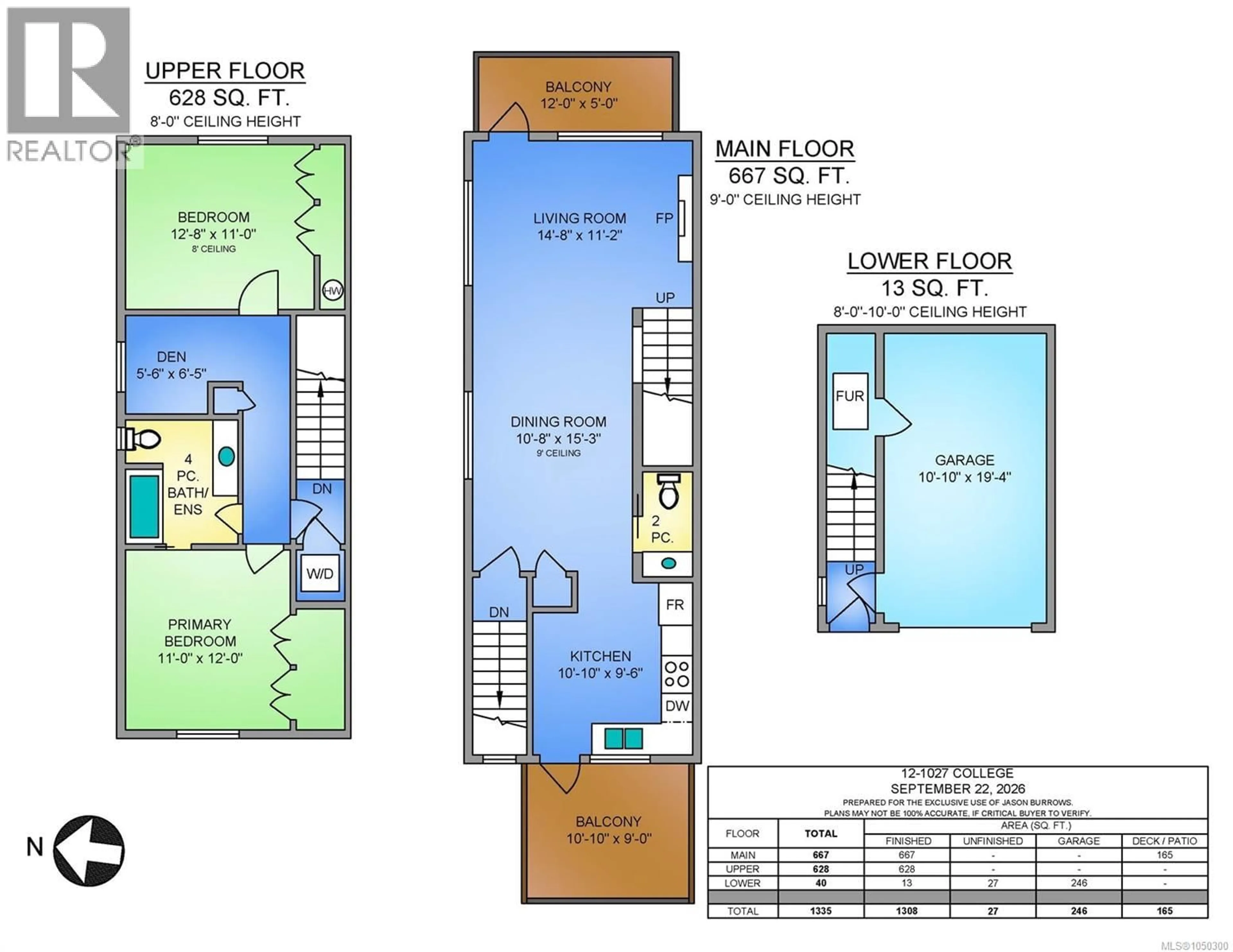 Floor plan for 12 - 1027 COLLEGE STREET, Duncan British Columbia V9L2E8