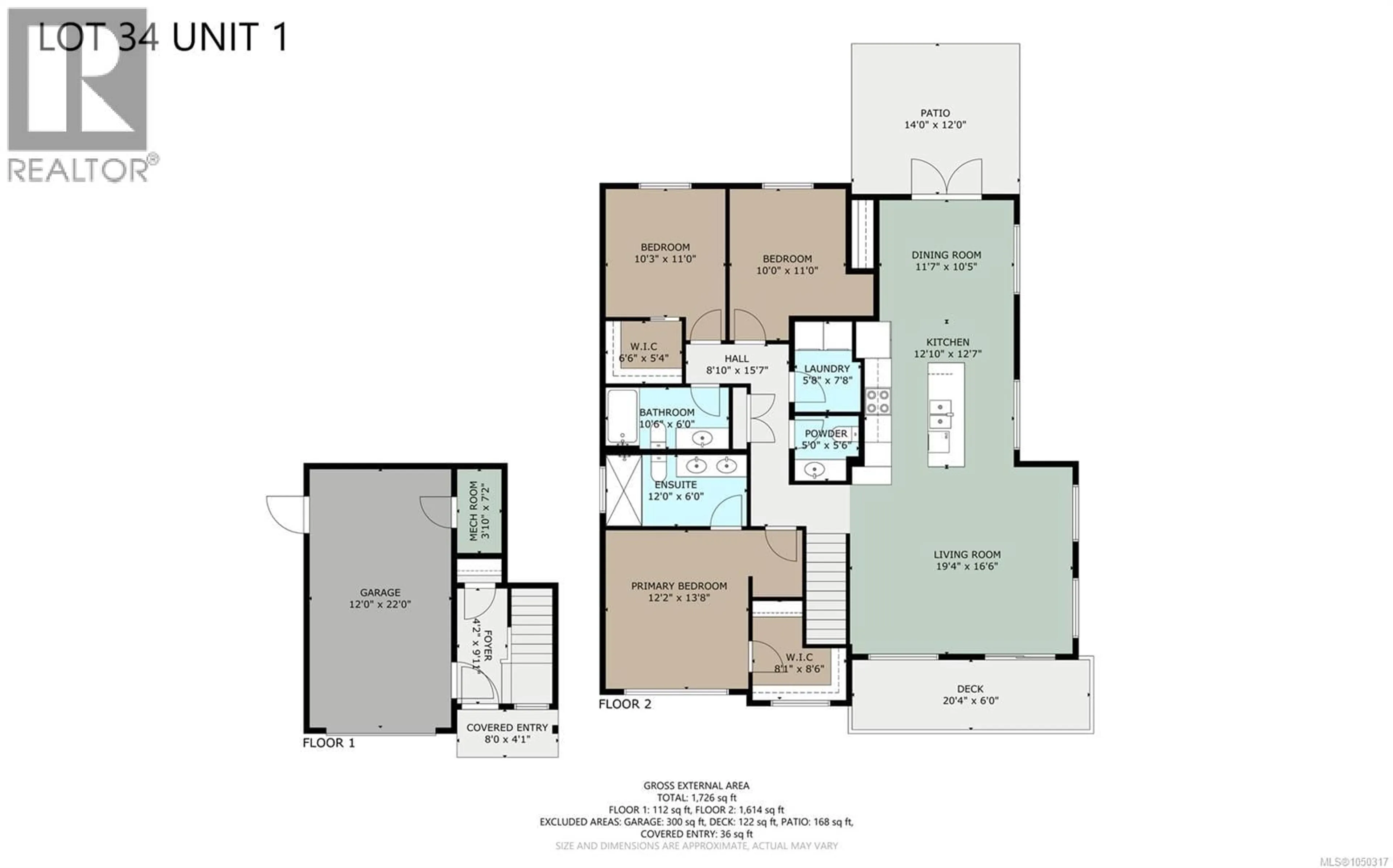 Floor plan for 3226 WOODRUSH DRIVE, Duncan British Columbia V9L0J9