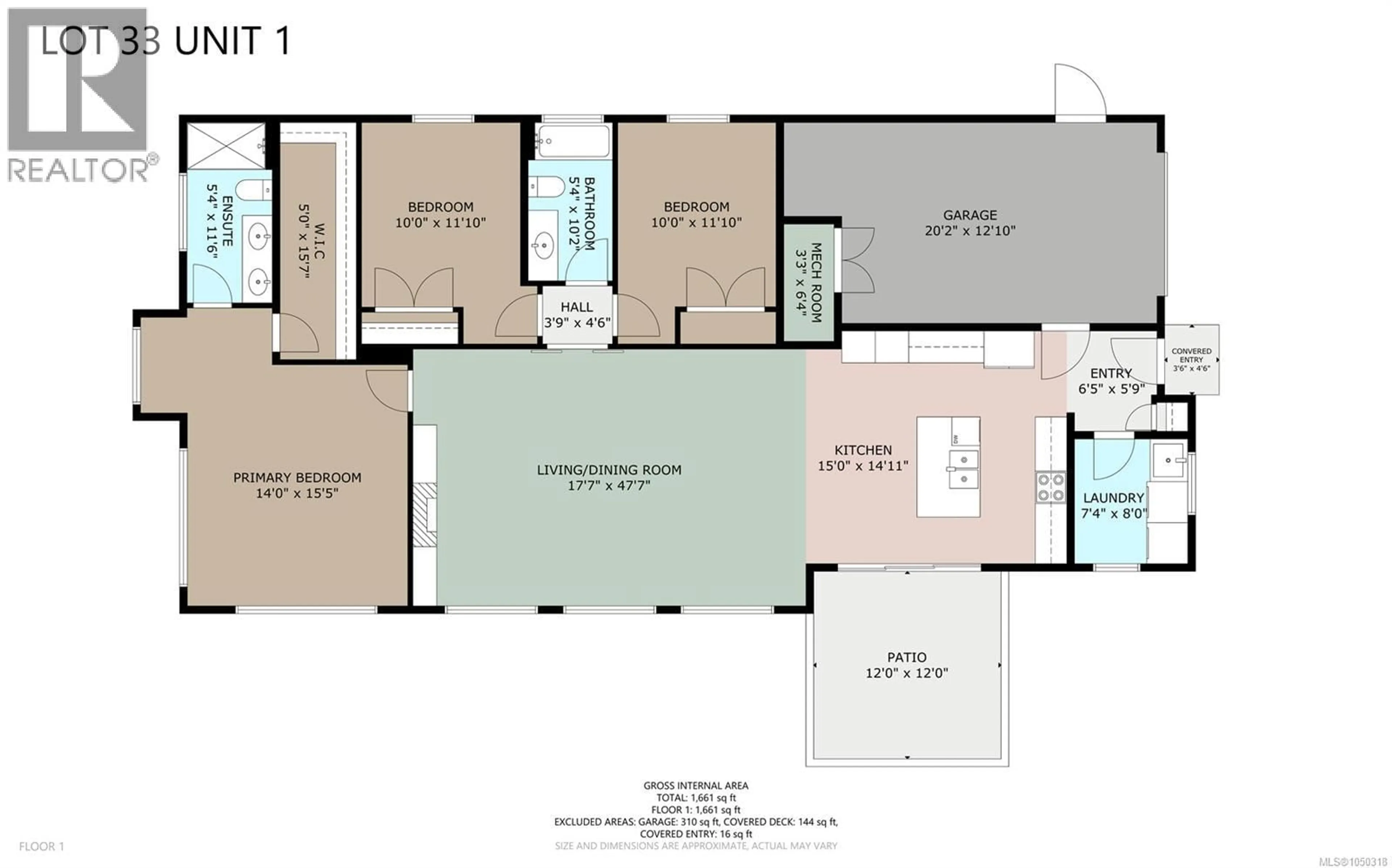 Floor plan for 3227 WOODRUSH DRIVE, Duncan British Columbia V9L0J9