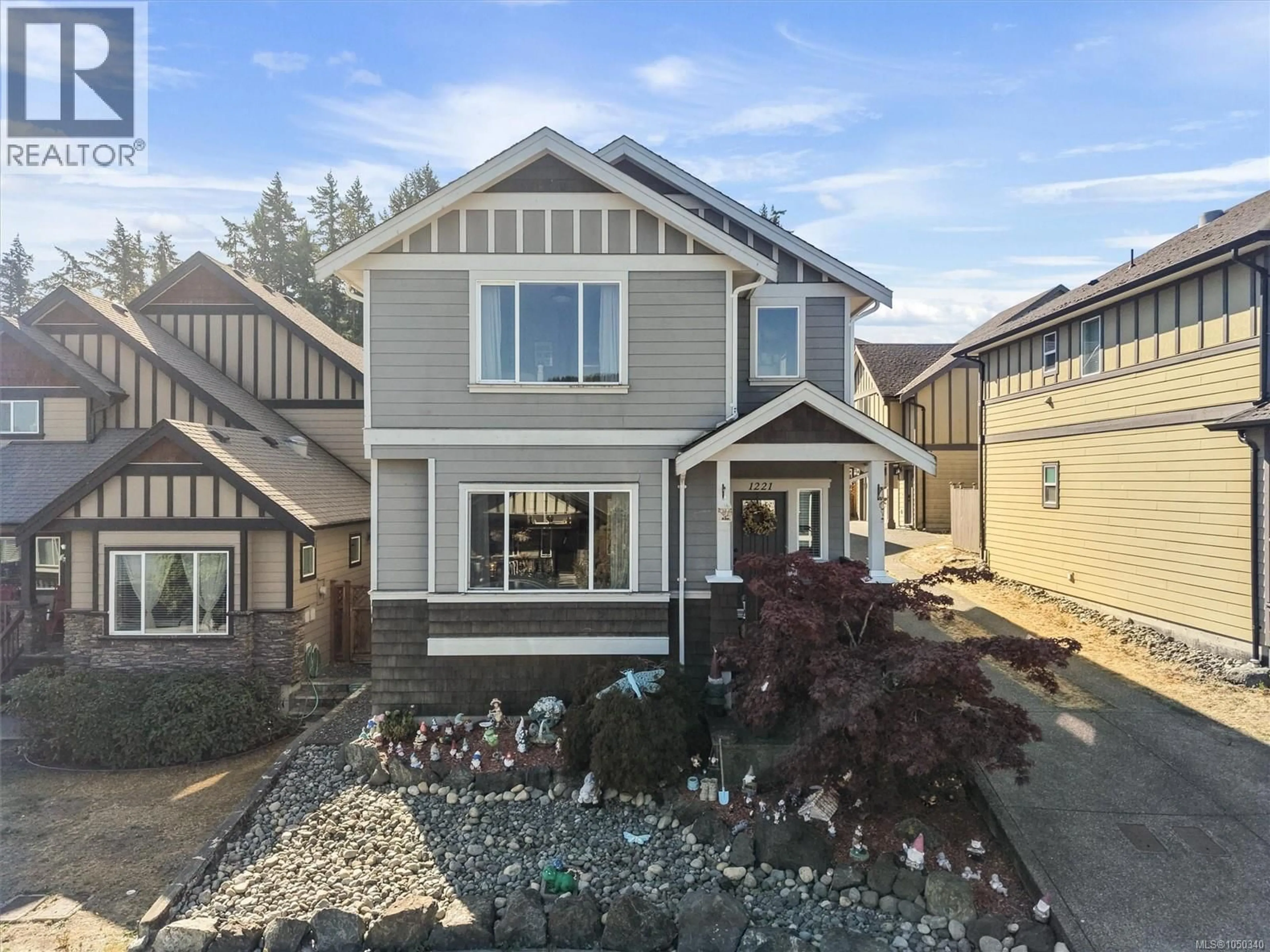 Home with vinyl exterior material, street for 1221 FRESHWATER CRESCENT, Langford British Columbia V9B0L9