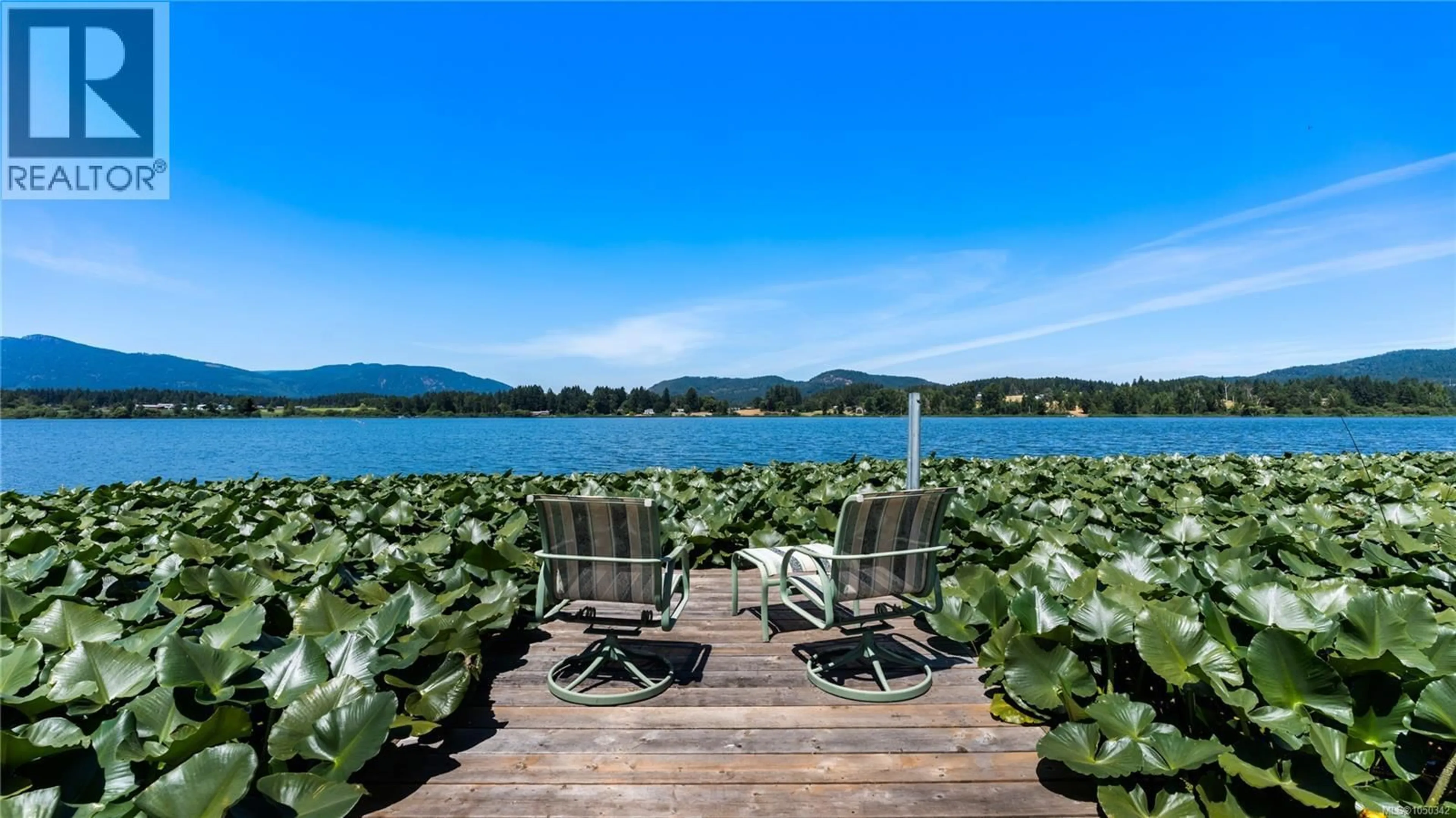 Patio, water/lake/river/ocean view for 1717 WESTLOCK ROAD, Duncan British Columbia V9L5N8