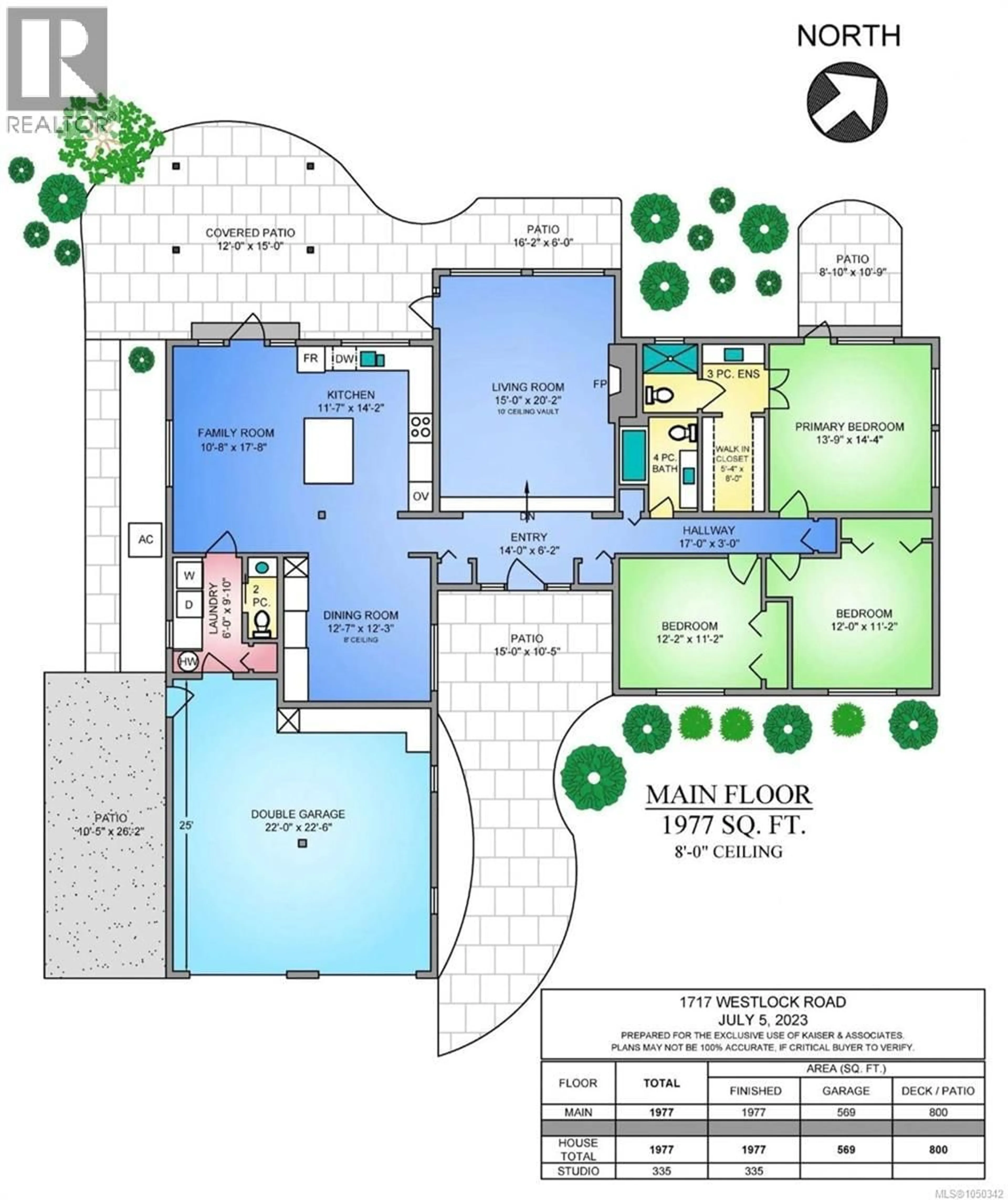 Floor plan for 1717 WESTLOCK ROAD, Duncan British Columbia V9L5N8