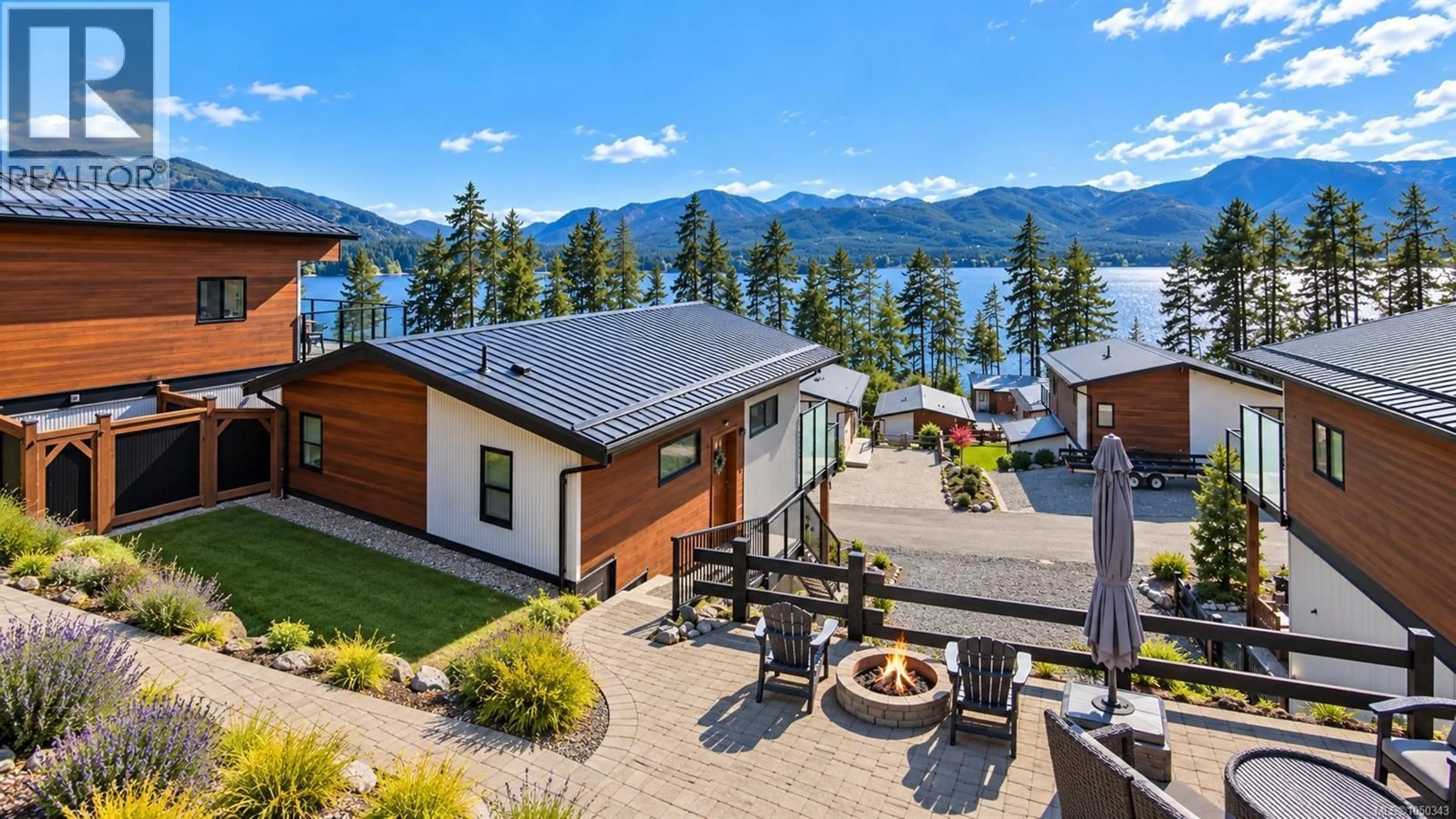 Patio, water/lake/river/ocean view for 9558 MARBLE BAY ROAD, Lake Cowichan British Columbia V0R2G1