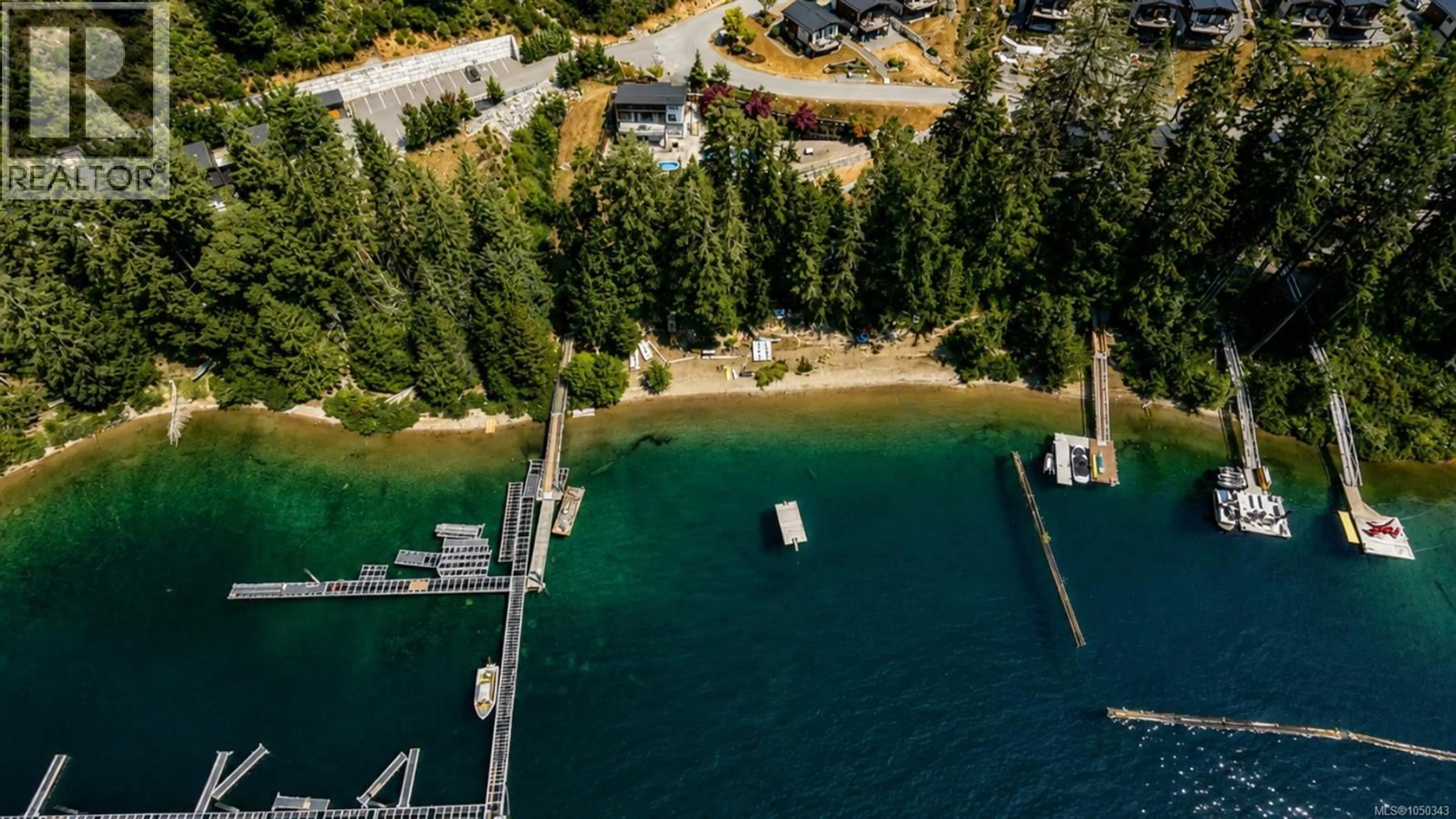 A pic from outside/outdoor area/front of a property/back of a property/a pic from drone, water/lake/river/ocean view for 9558 MARBLE BAY ROAD, Lake Cowichan British Columbia V0R2G1