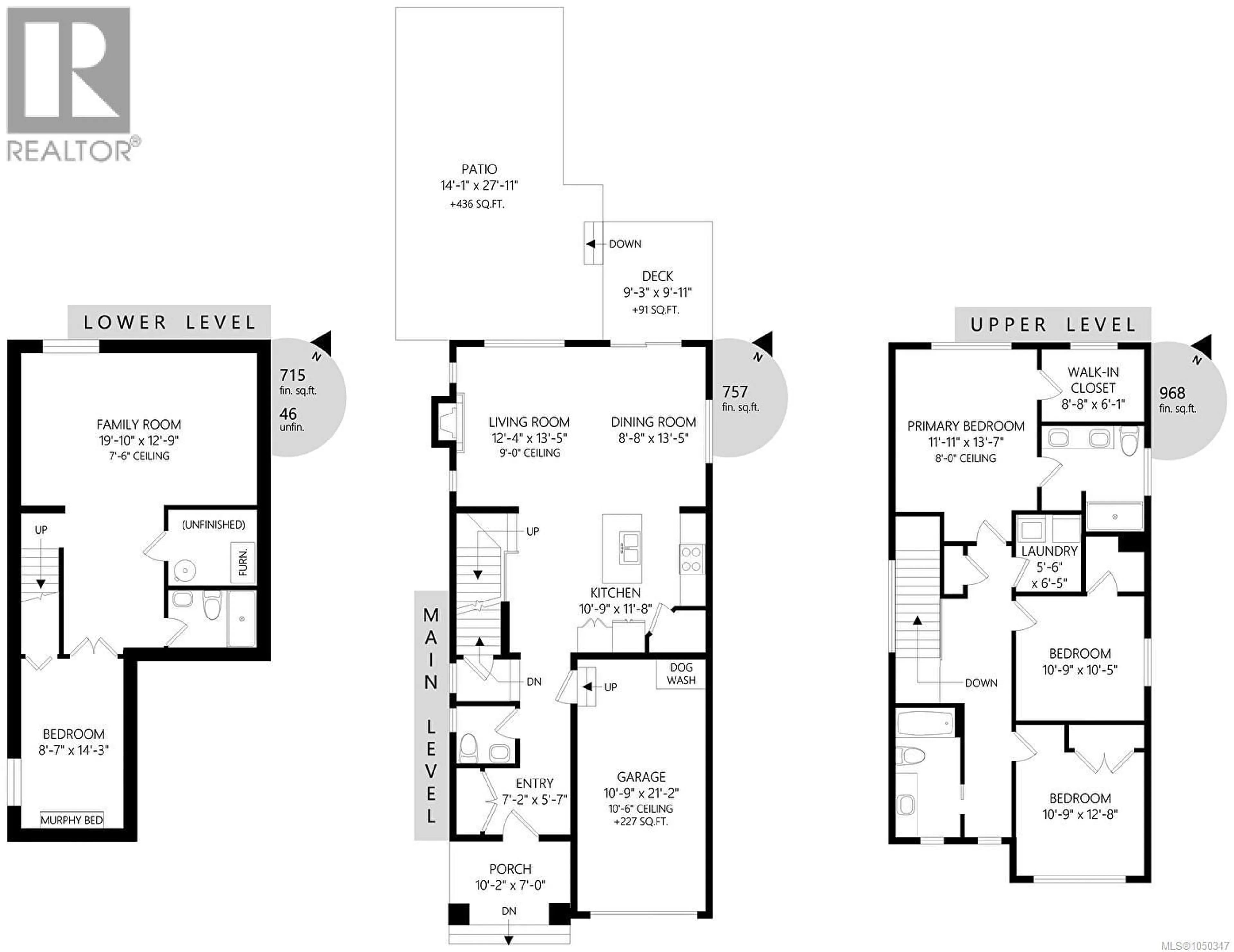 Floor plan for 398 BONAPARTE STREET, Colwood British Columbia V9C0M1
