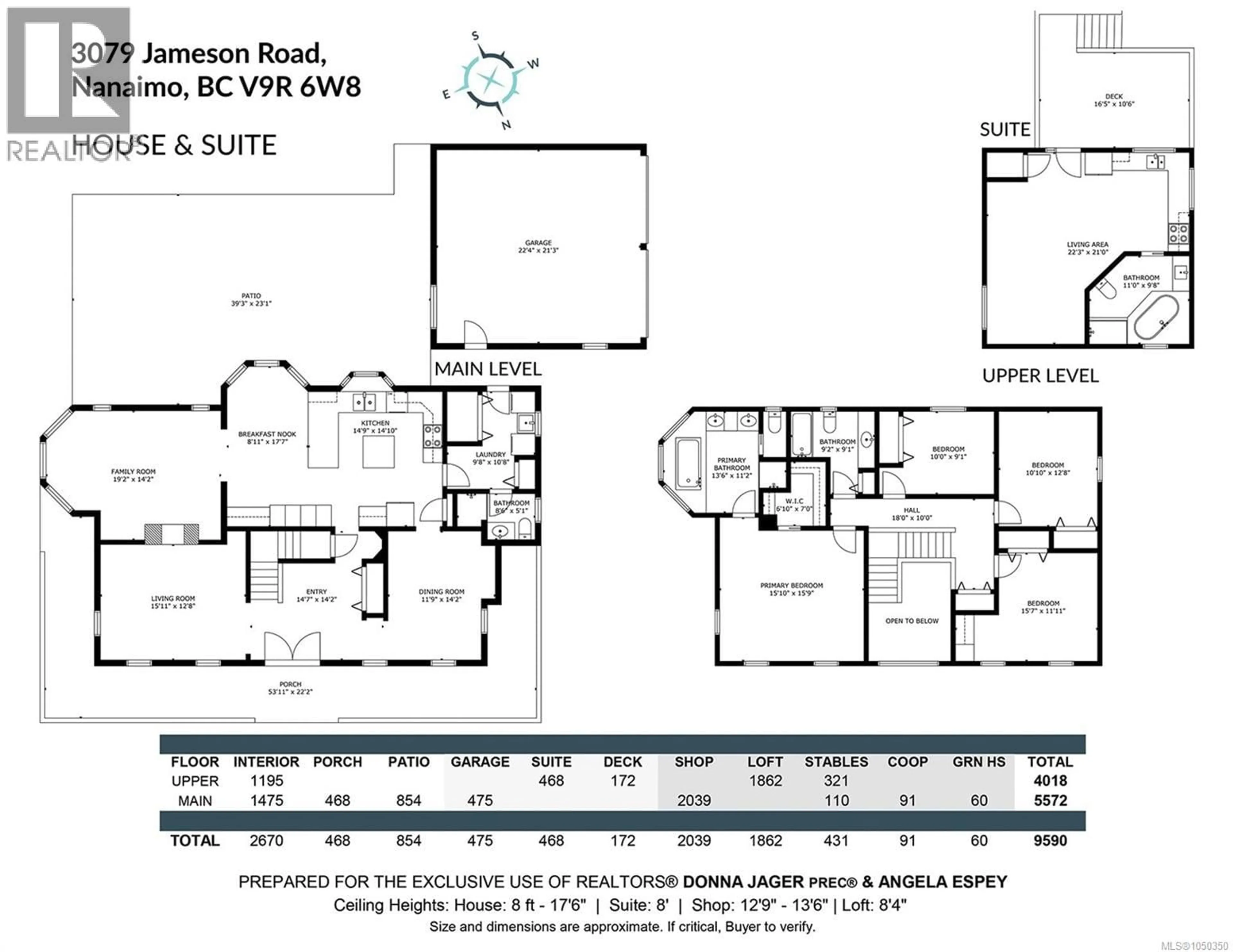 Floor plan for 3079 JAMESON ROAD, Nanaimo British Columbia V9R6W8