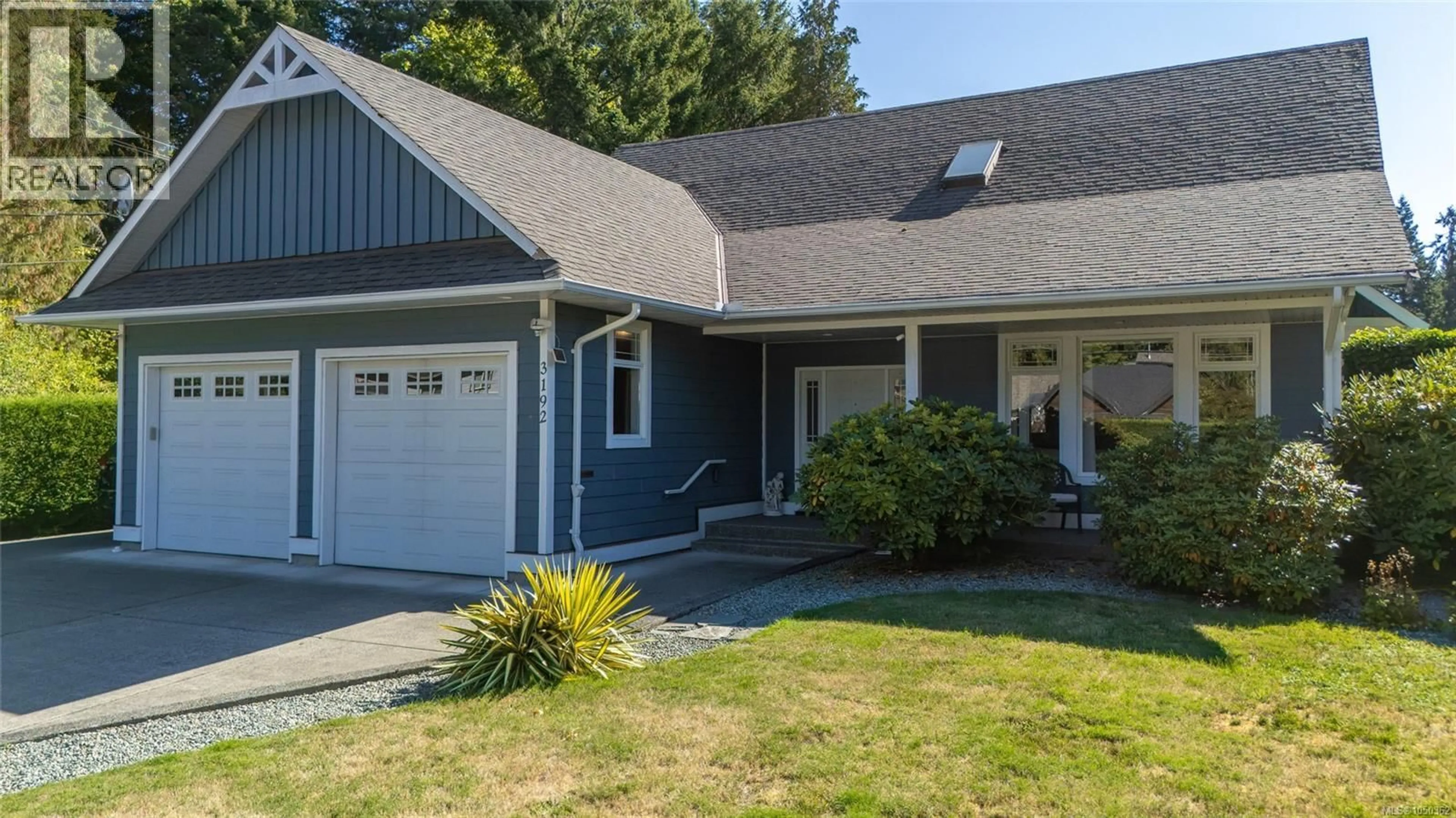 Home with vinyl exterior material, street for 3192 GIBBINS ROAD, Duncan British Columbia V9L1G8